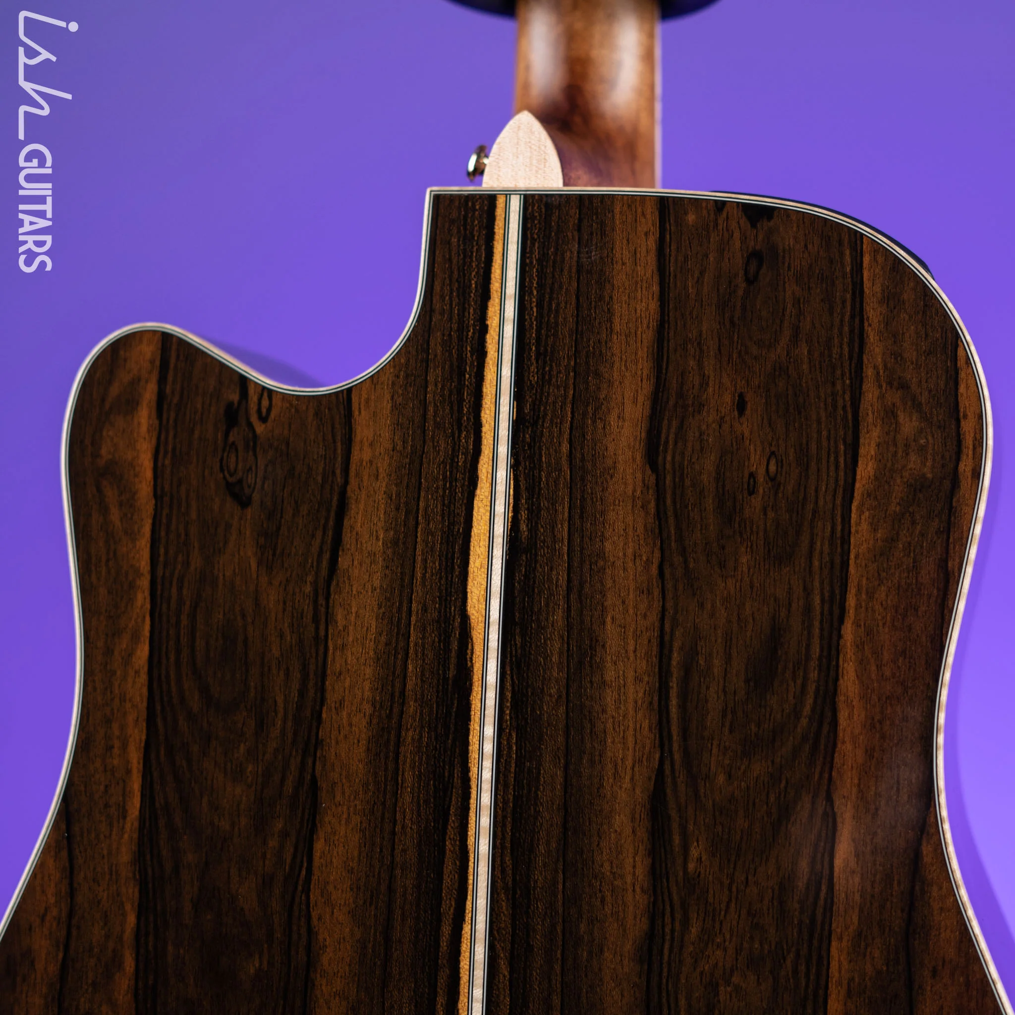 Takamine GD90CE-ZC Dreadnought Acoustic-Electric Guitar Ziricote Natural Demo - Image 9