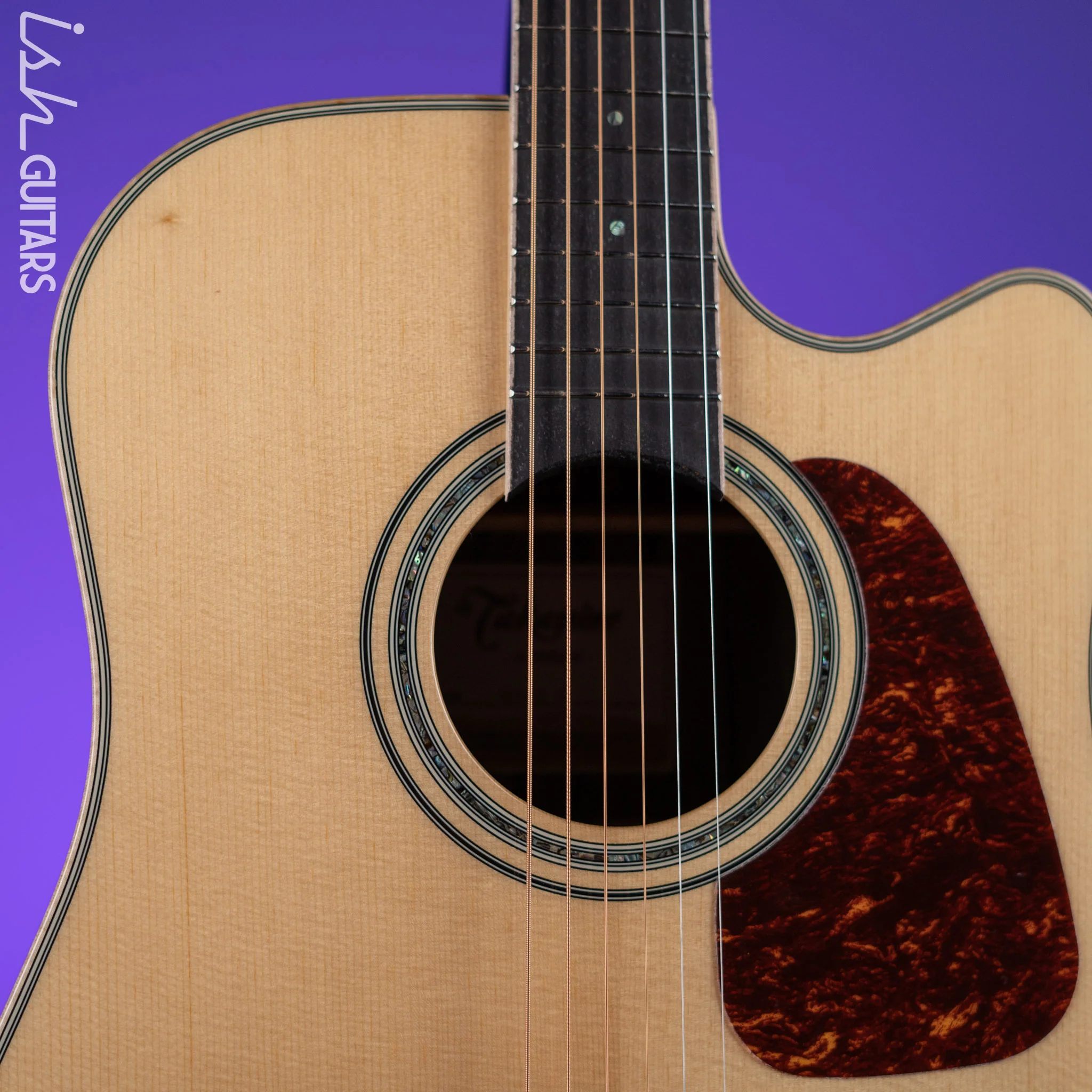 Takamine GD90CE-ZC Dreadnought Acoustic-Electric Guitar Ziricote Natural Demo - Image 4
