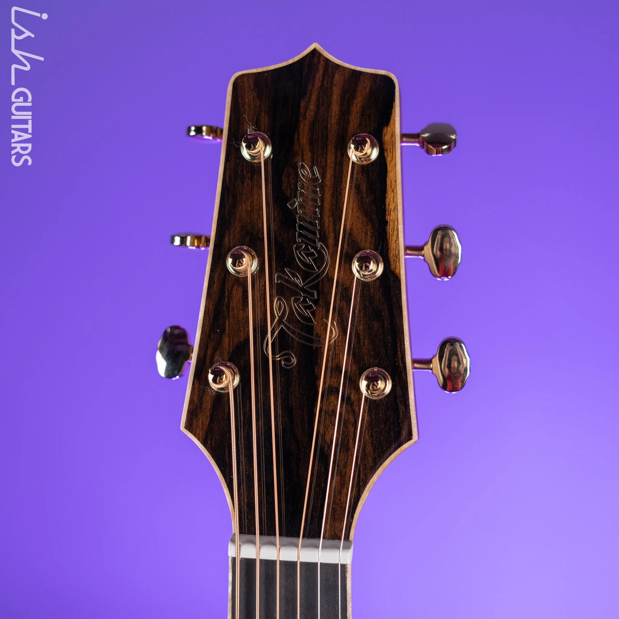 Takamine GD90CE-ZC Dreadnought Acoustic-Electric Guitar Ziricote Natural Demo - Image 6