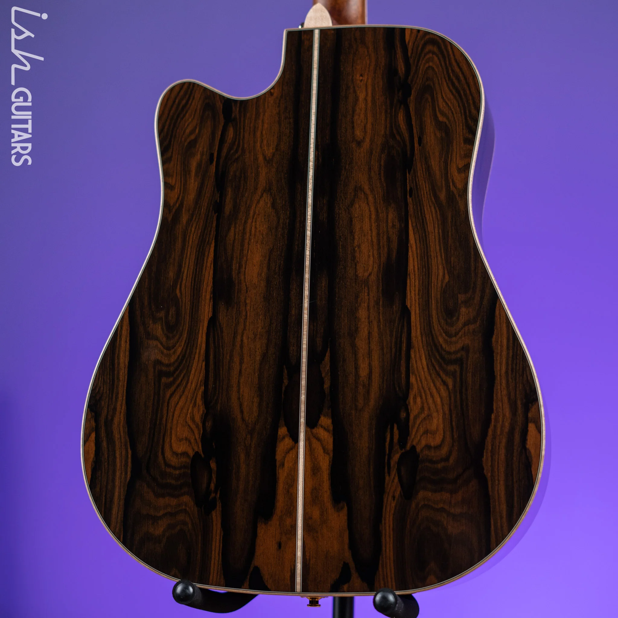 Takamine GD90CE-ZC Dreadnought Acoustic-Electric Guitar Ziricote Natural Demo - Image 8