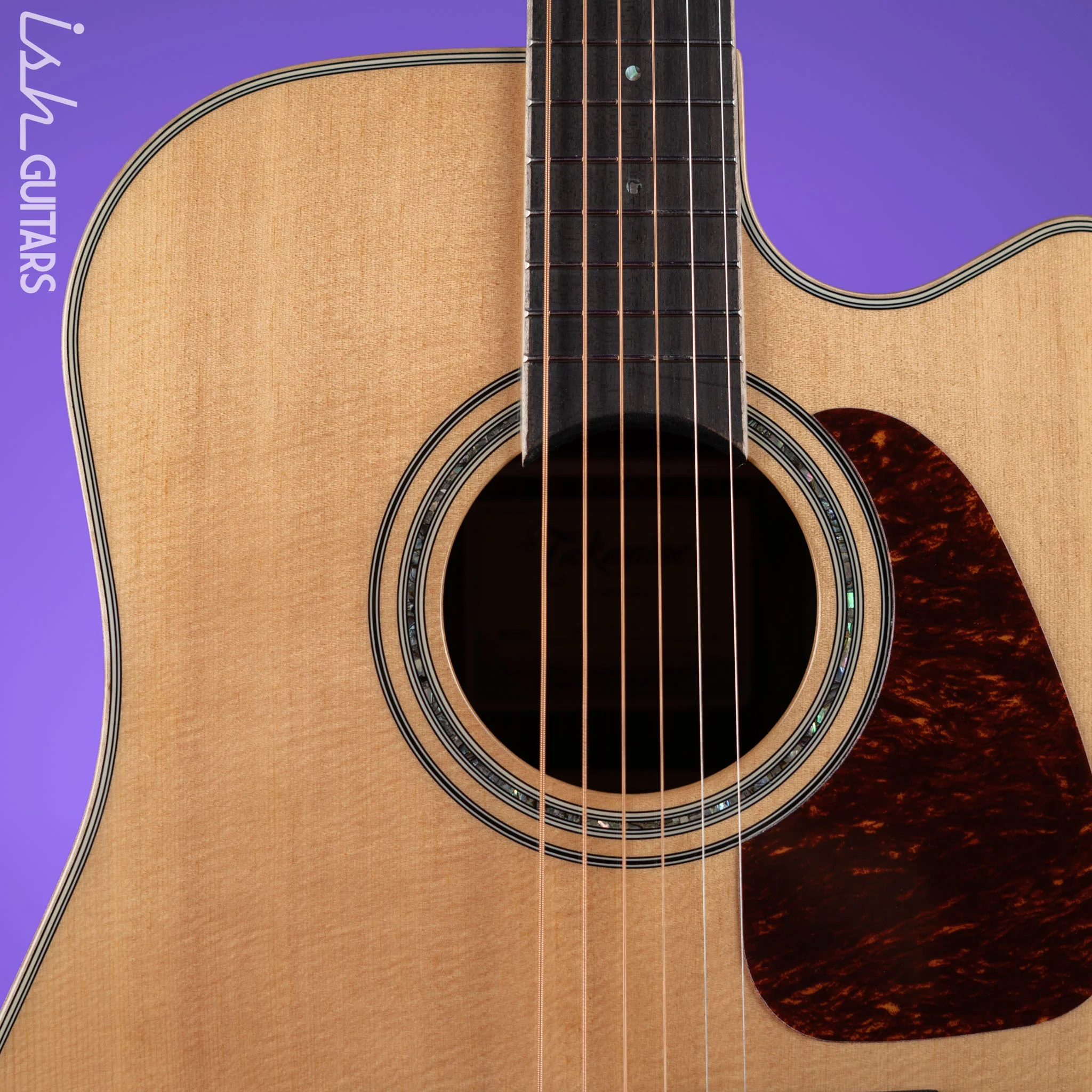 Takamine GD90CE-ZC Dreadnought Acoustic-Electric Guitar Ziricote Natural Demo - Image 4