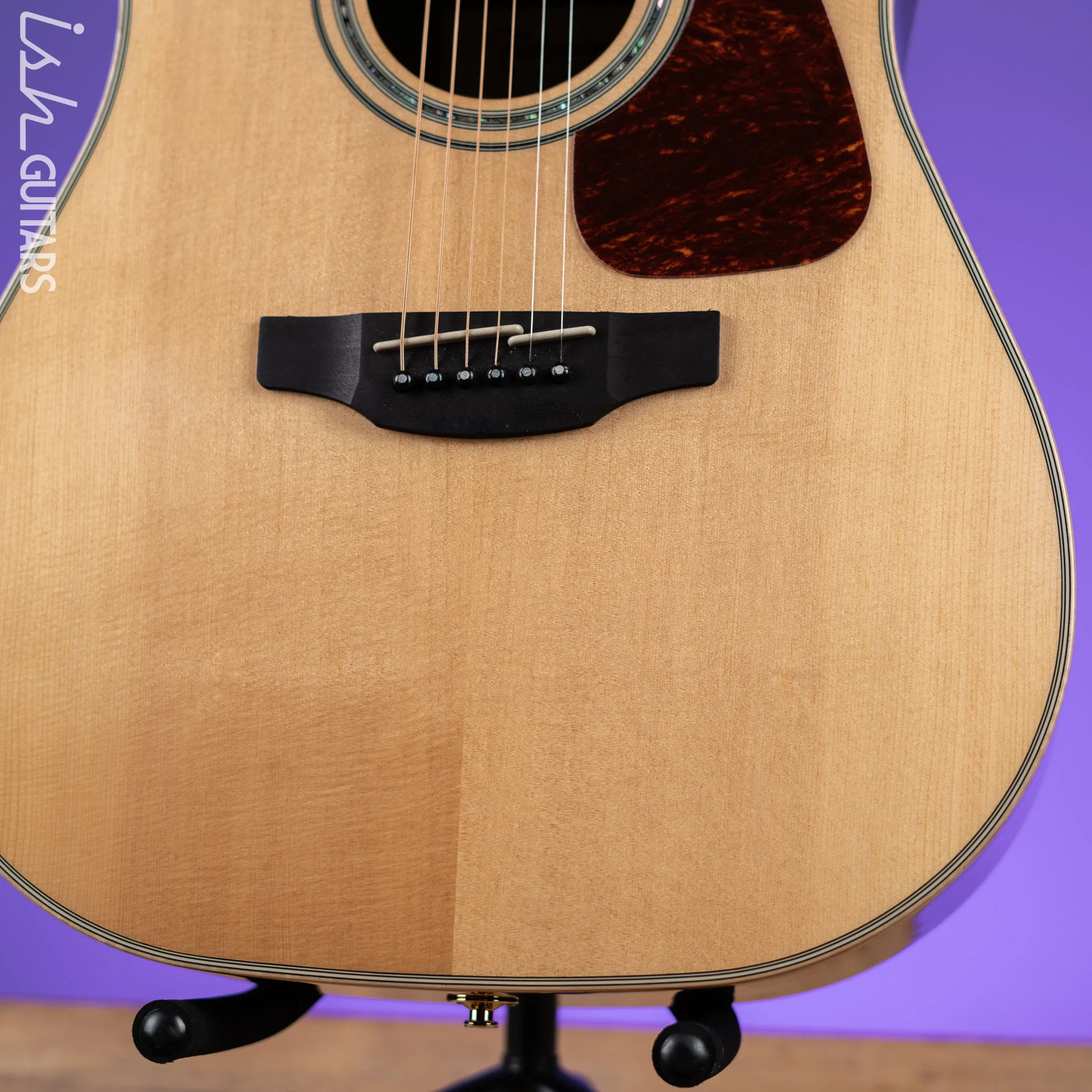 Takamine GD90CE-ZC Dreadnought Acoustic-Electric Guitar Ziricote Natural Demo - Image 5