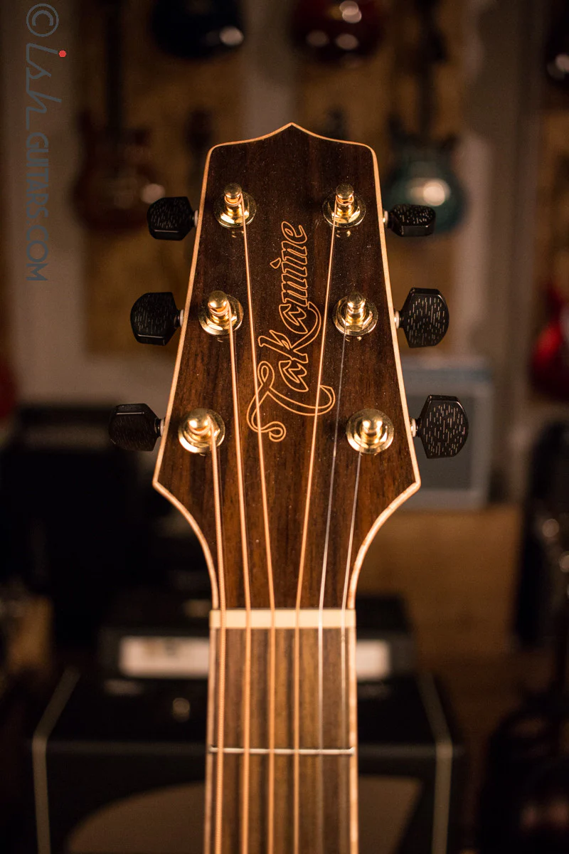 Takamine GD93CE-NAT Acoustic Electric Guitar - Image 5