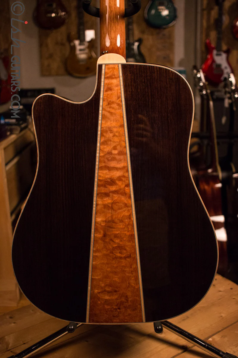 Takamine GD93CE-NAT Acoustic Electric Guitar - Image 7