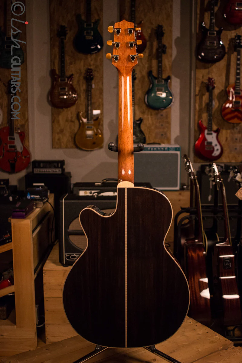Takamine GN71CE-BSB Acoustic Electric Guitar - Image 8