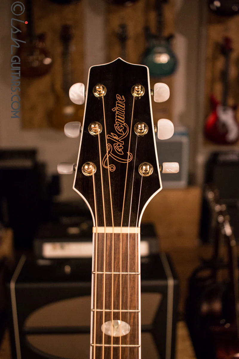 Takamine GN75CE-TBK Acoustic Electric Cutaway Guitar - Image 5