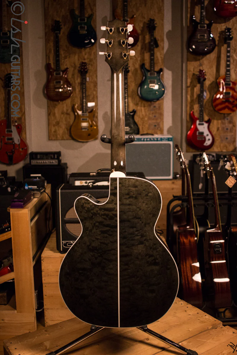 Takamine GN75CE-TBK Acoustic Electric Cutaway Guitar - Image 8