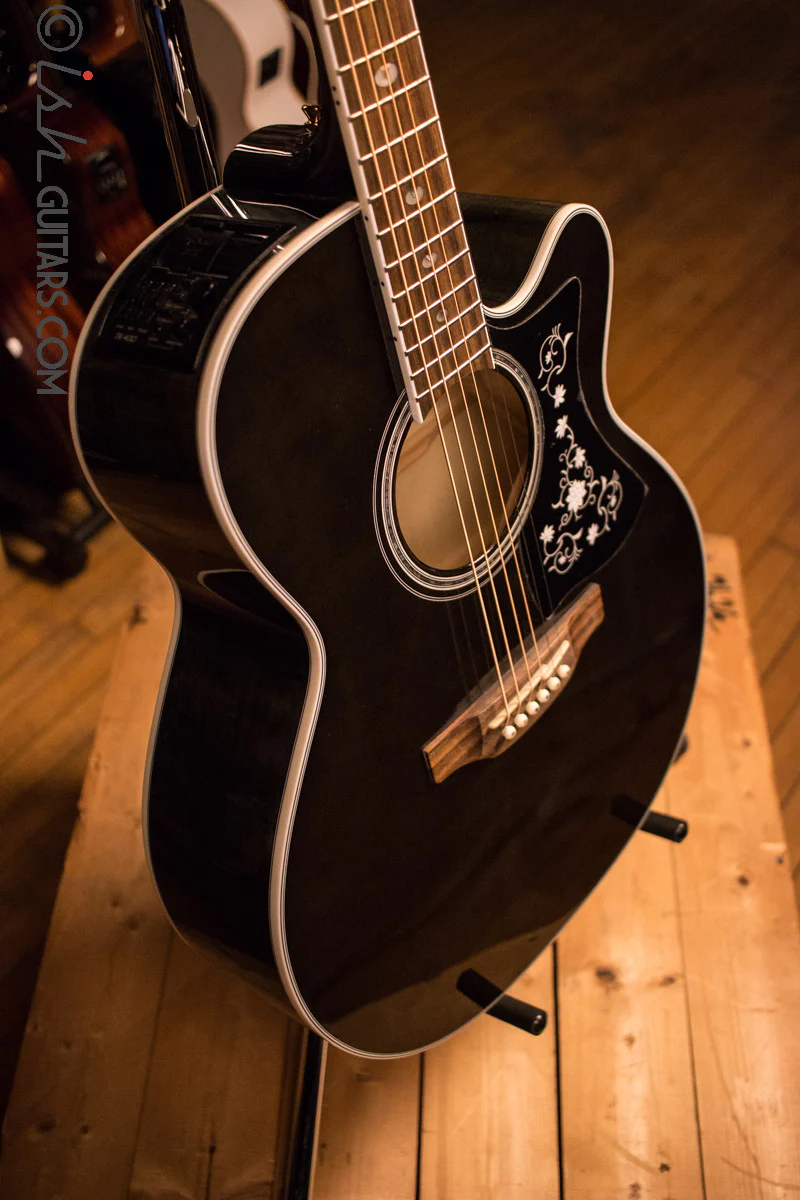Takamine GN75CE-TBK Acoustic Electric Cutaway Guitar - Image 9