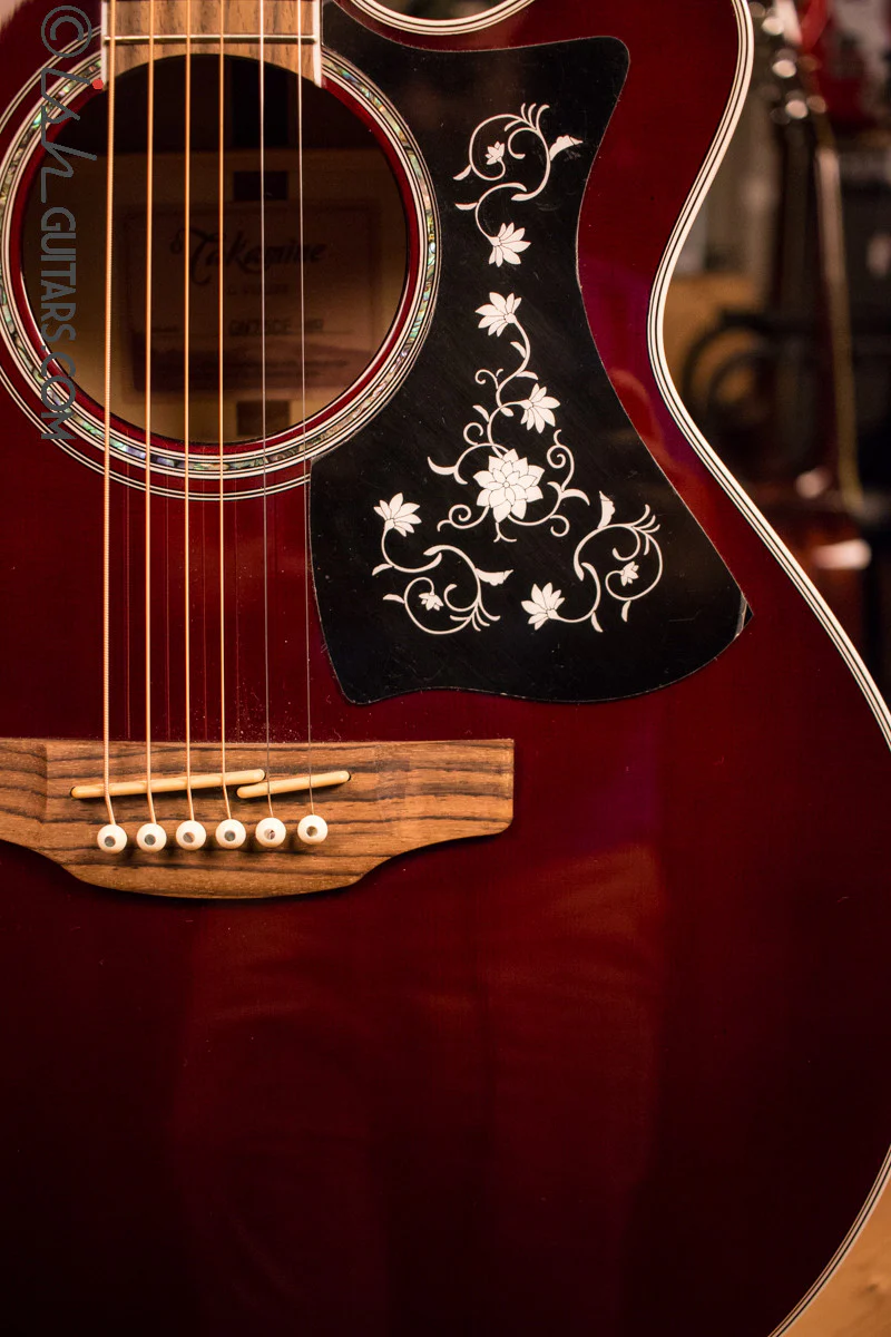 Takamine GN75CE-WR Acoustic Electric Cutaway Guitar - Image 4