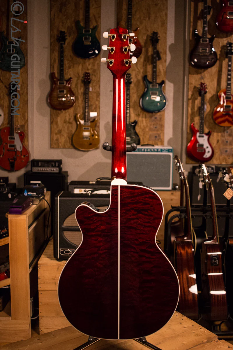 Takamine GN75CE-WR Acoustic Electric Cutaway Guitar - Image 8