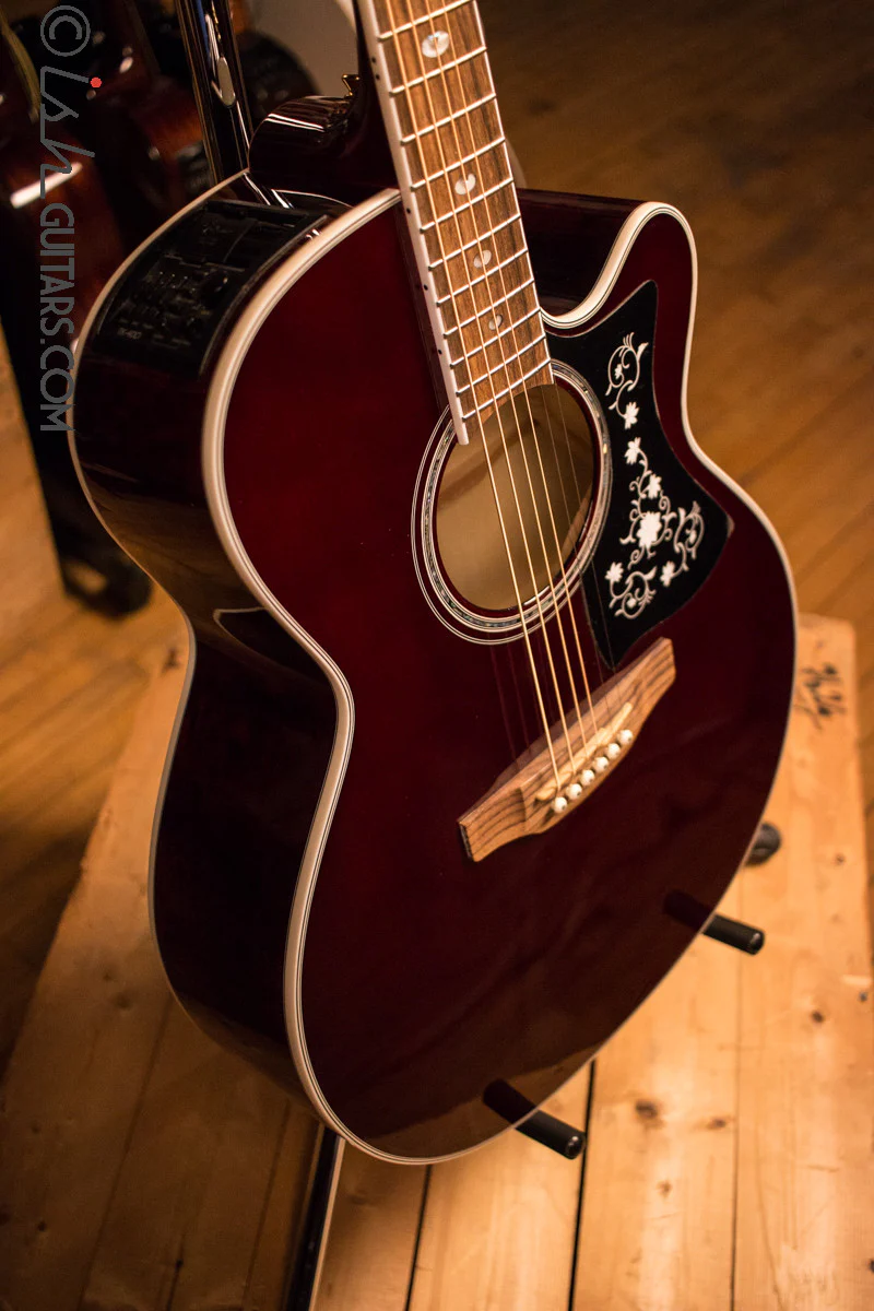 Takamine GN75CE-WR Acoustic Electric Cutaway Guitar - Image 9
