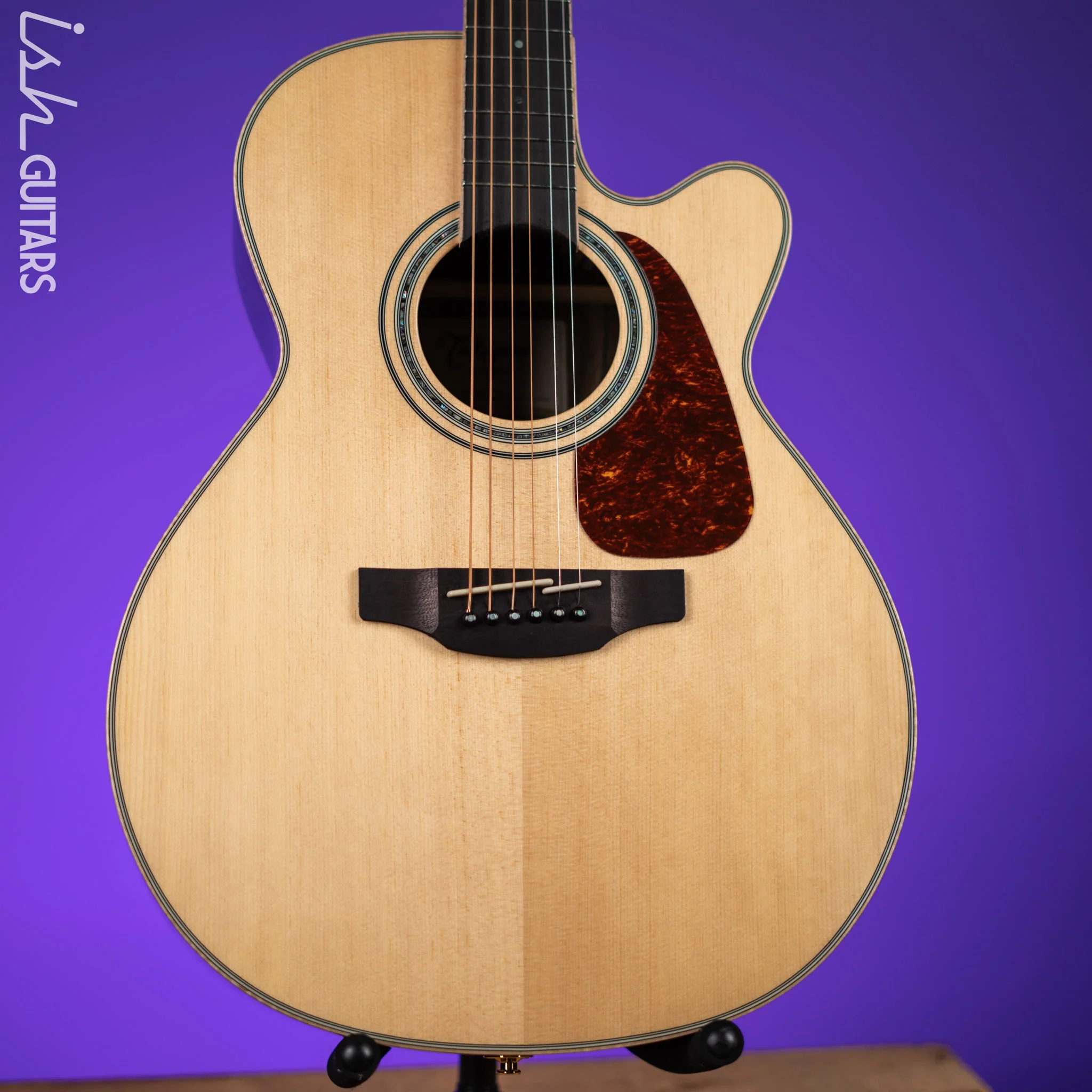 Takamine GN90CE-ZC Acoustic-Electric Guitar Natural - Image 2