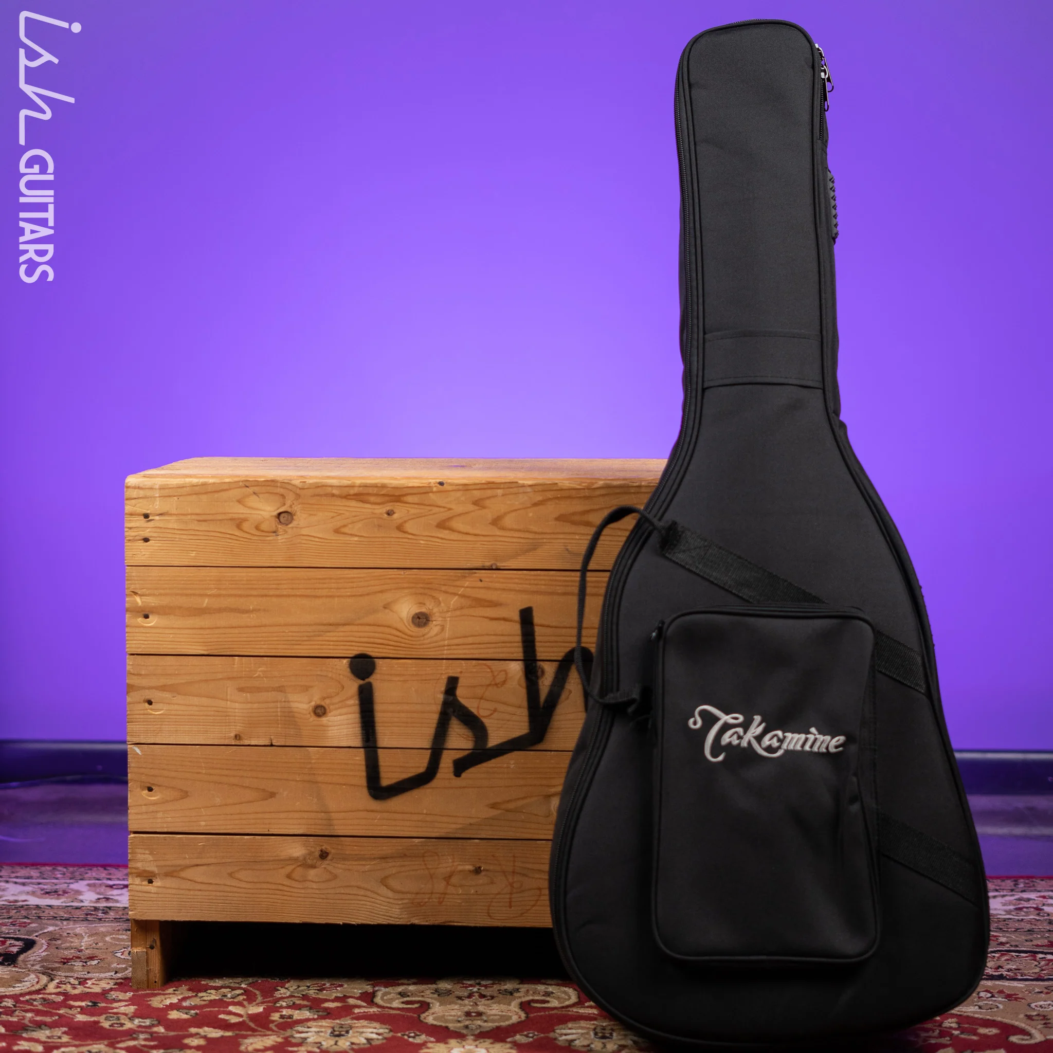 Takamine GN90CE-ZC Acoustic-Electric Guitar Natural - Image 12
