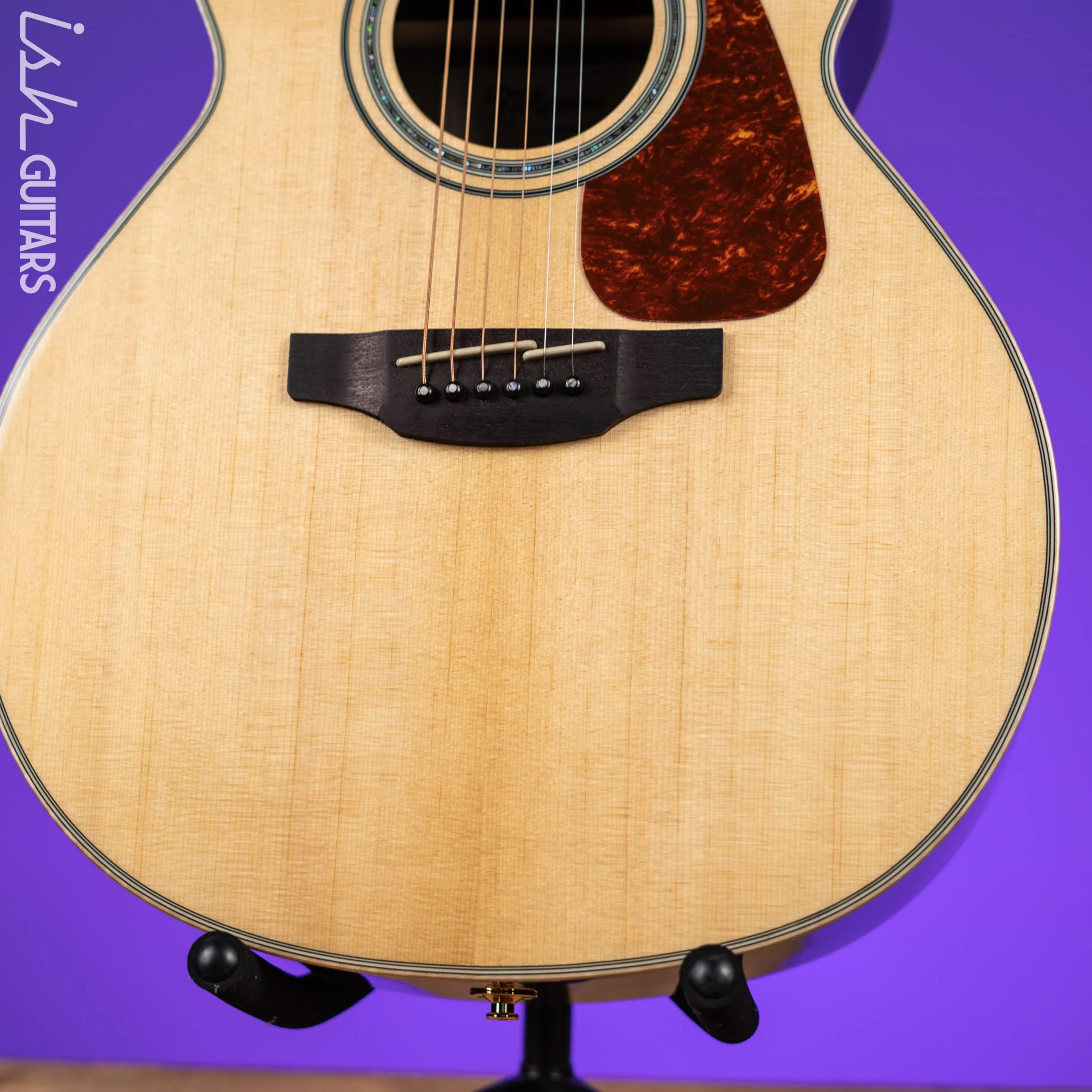 Takamine GN90CE-ZC Acoustic-Electric Guitar Natural - Image 5