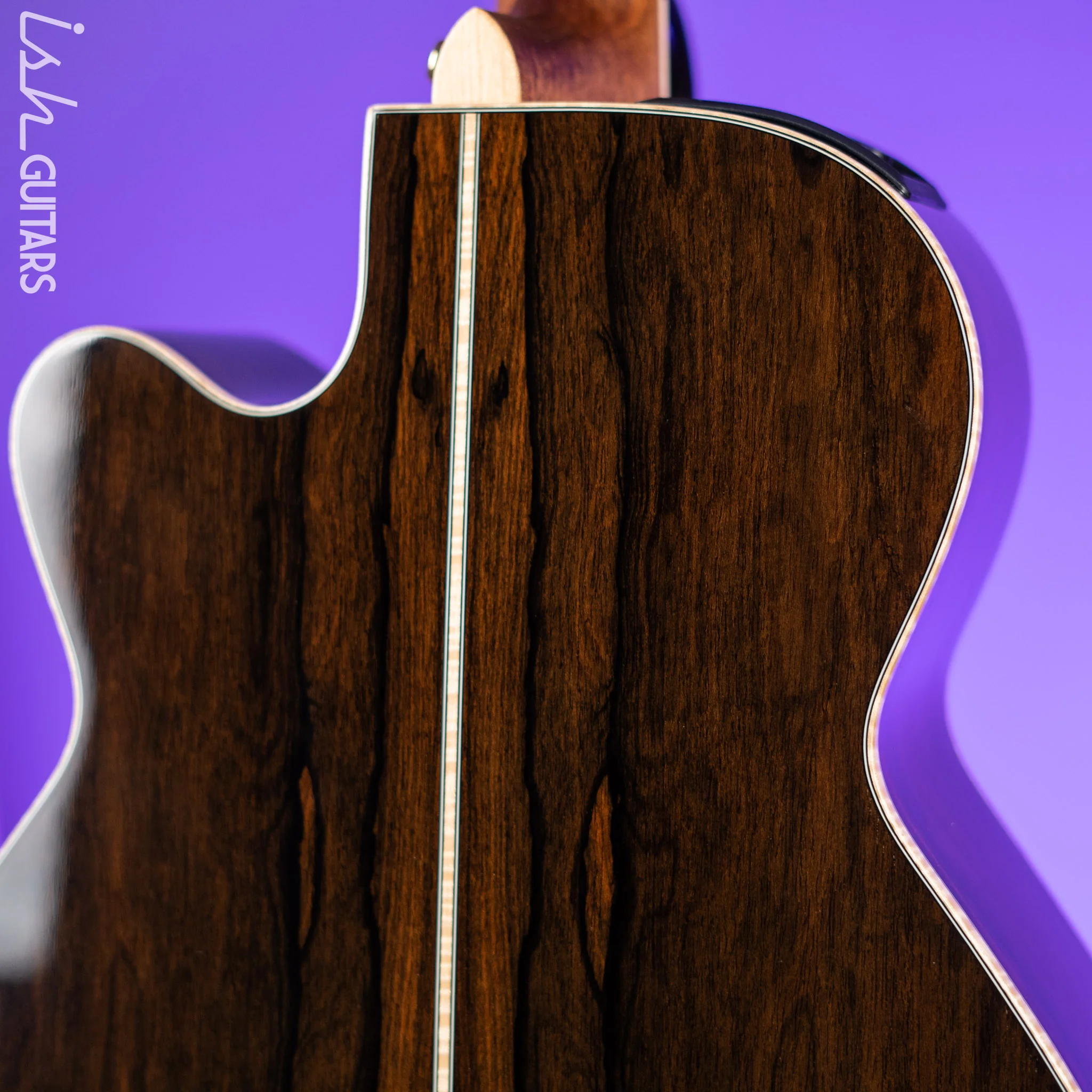 Takamine GN90CE-ZC Acoustic-Electric Guitar Natural - Image 9