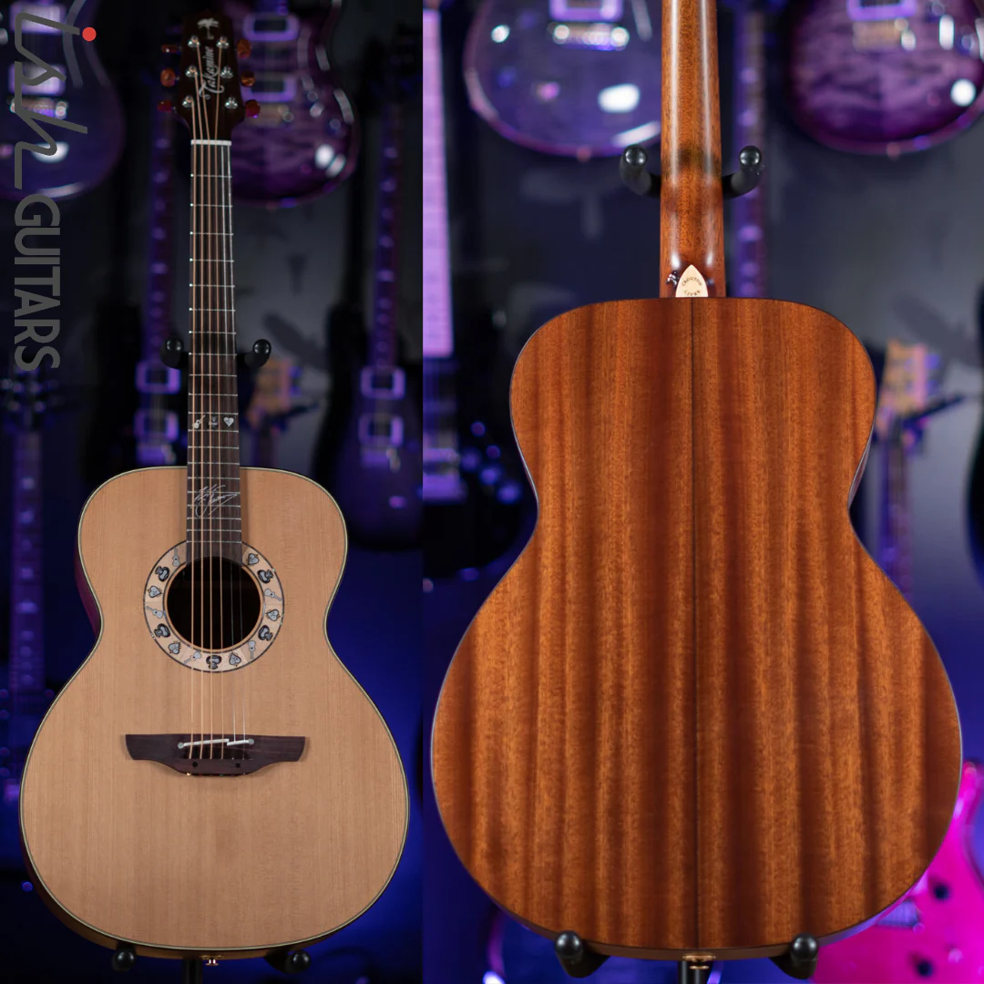 Takamine KC70 Kenny Chesney Signature Model Natural