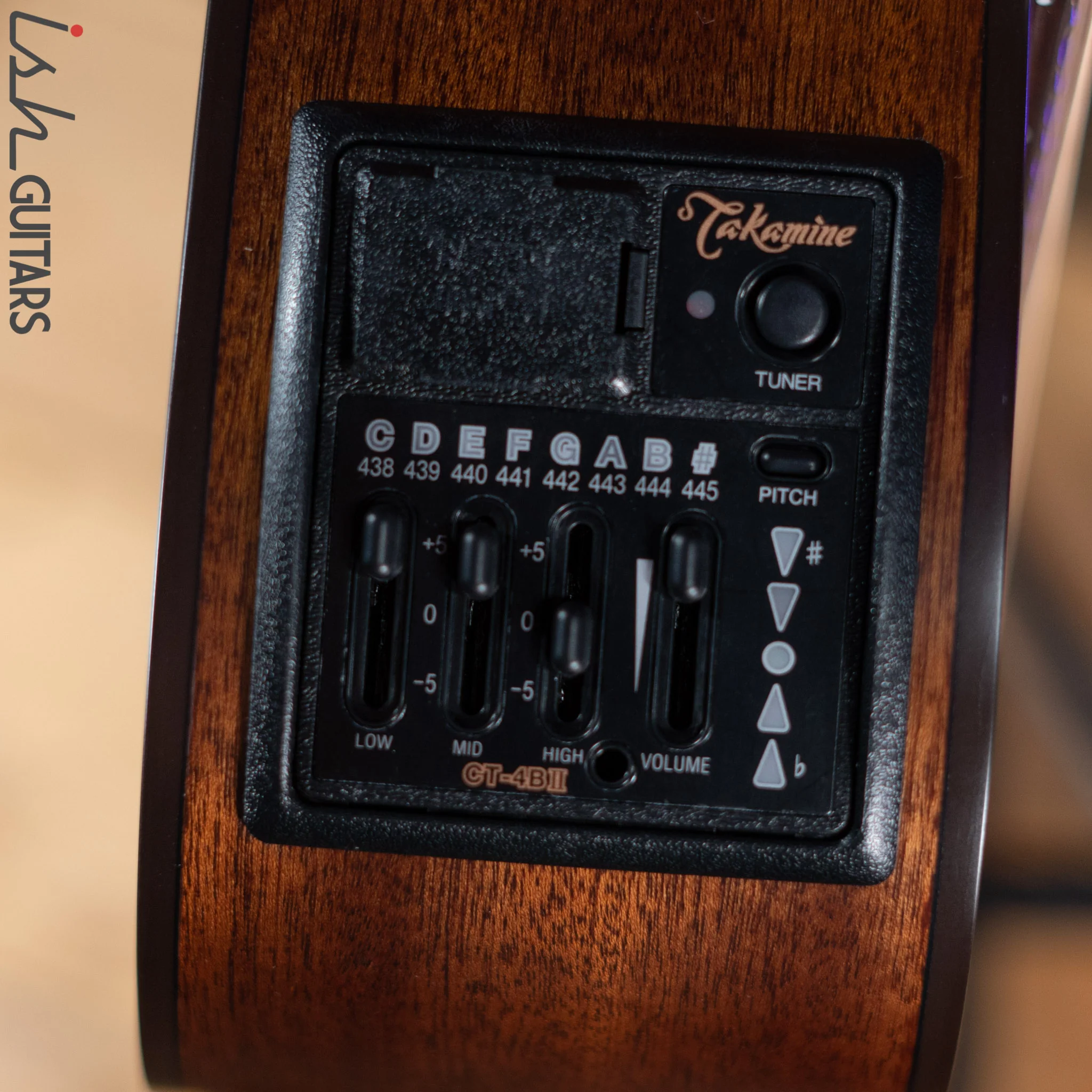 Takamine KC70 Kenny Chesney Signature Model Natural - Image 14