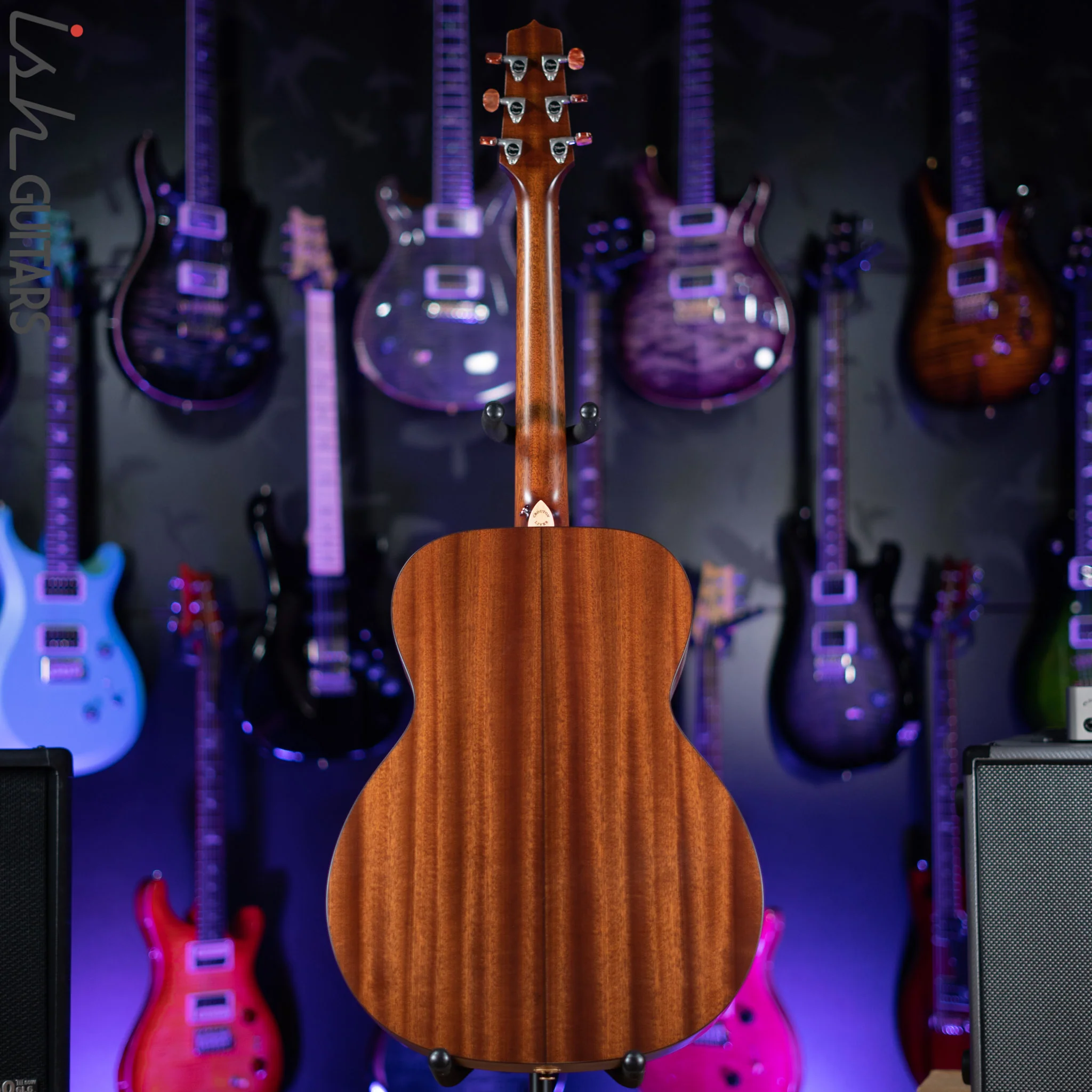 Takamine KC70 Kenny Chesney Signature Model Natural - Image 9