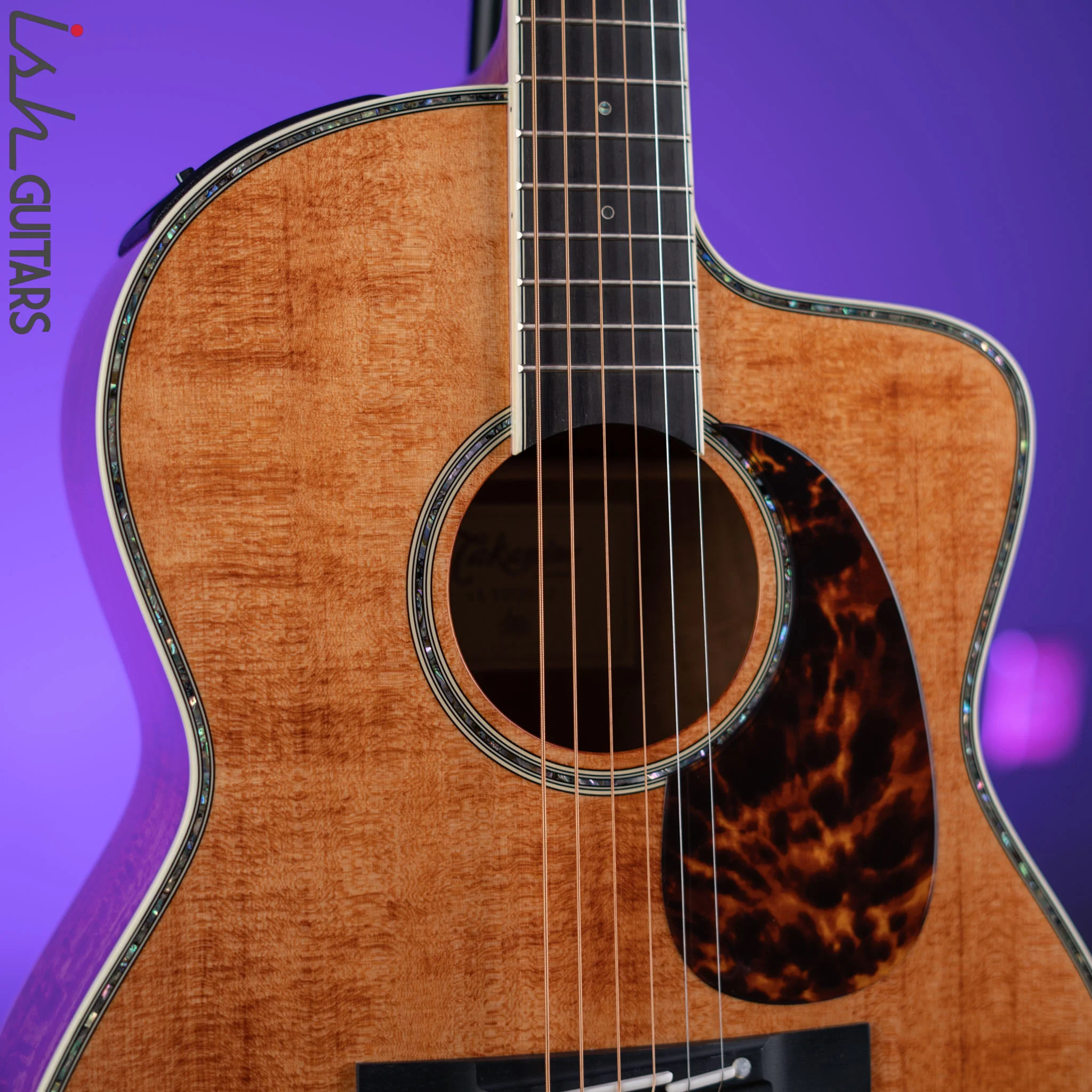 Takamine LTD2022 60th Anniversary Acoustic-Electric Guitar Natural Demo - Image 3
