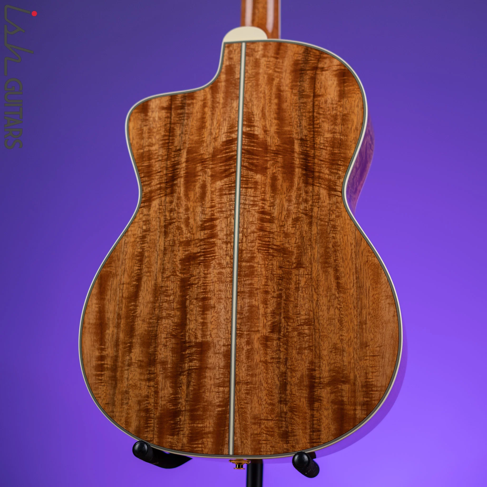 Takamine LTD2022 60th Anniversary Acoustic-Electric Guitar Natural Demo - Image 8