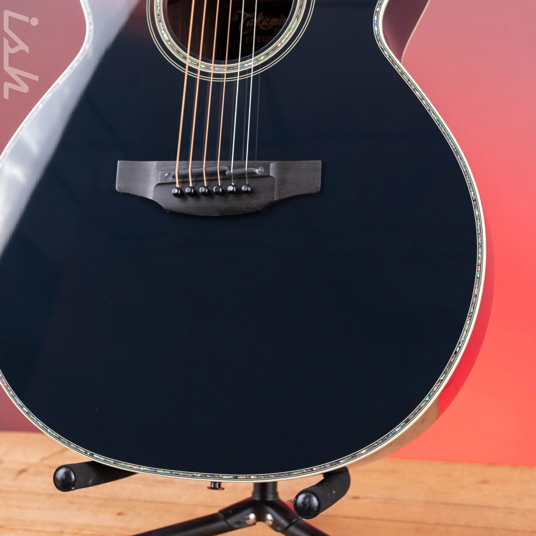Takamine LTD2024 Solar System Limited Edition Penumbra Blue - Image 5