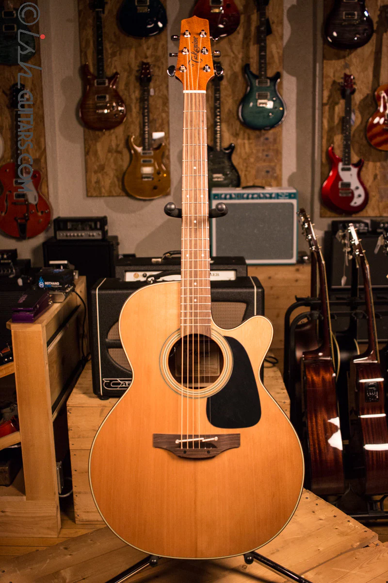 Takamine P1NC Acoustic Guitar - Image 2
