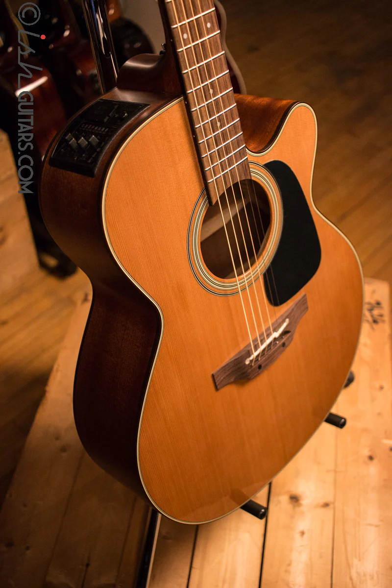 Takamine P1NC Acoustic Guitar - Image 9