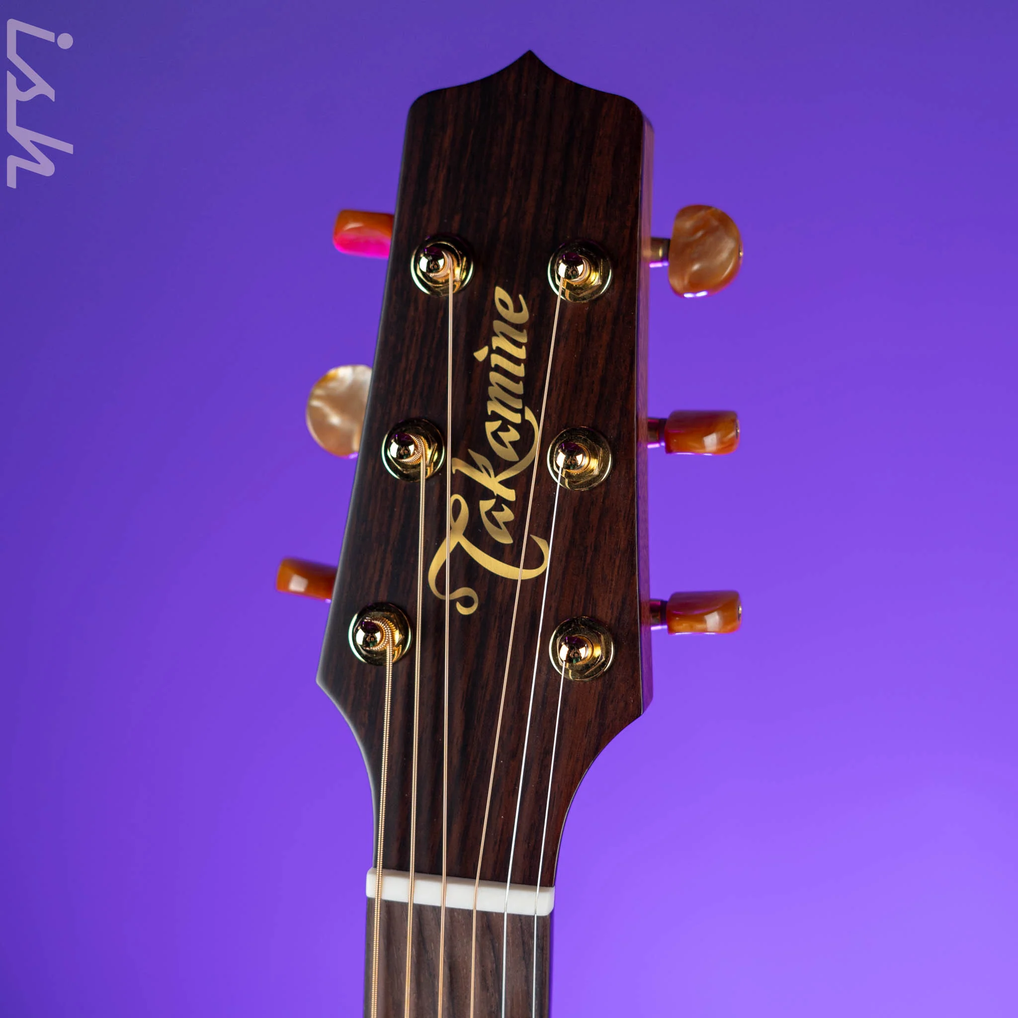 Takamine P3D Dreadnought Acoustic-Electric Guitar Natural Satin Demo - Image 5