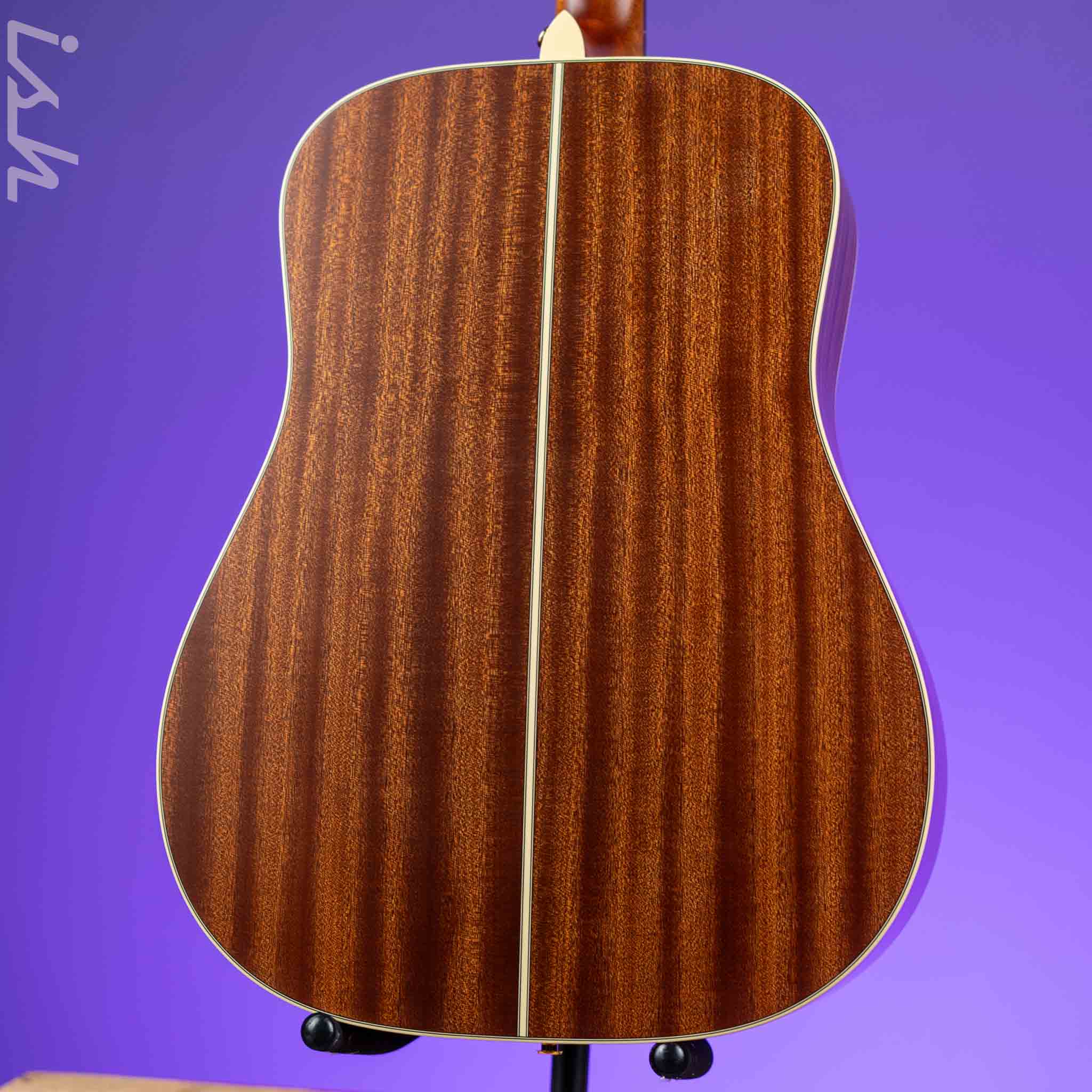Takamine P3D Dreadnought Acoustic-Electric Guitar Natural Satin Demo - Image 7