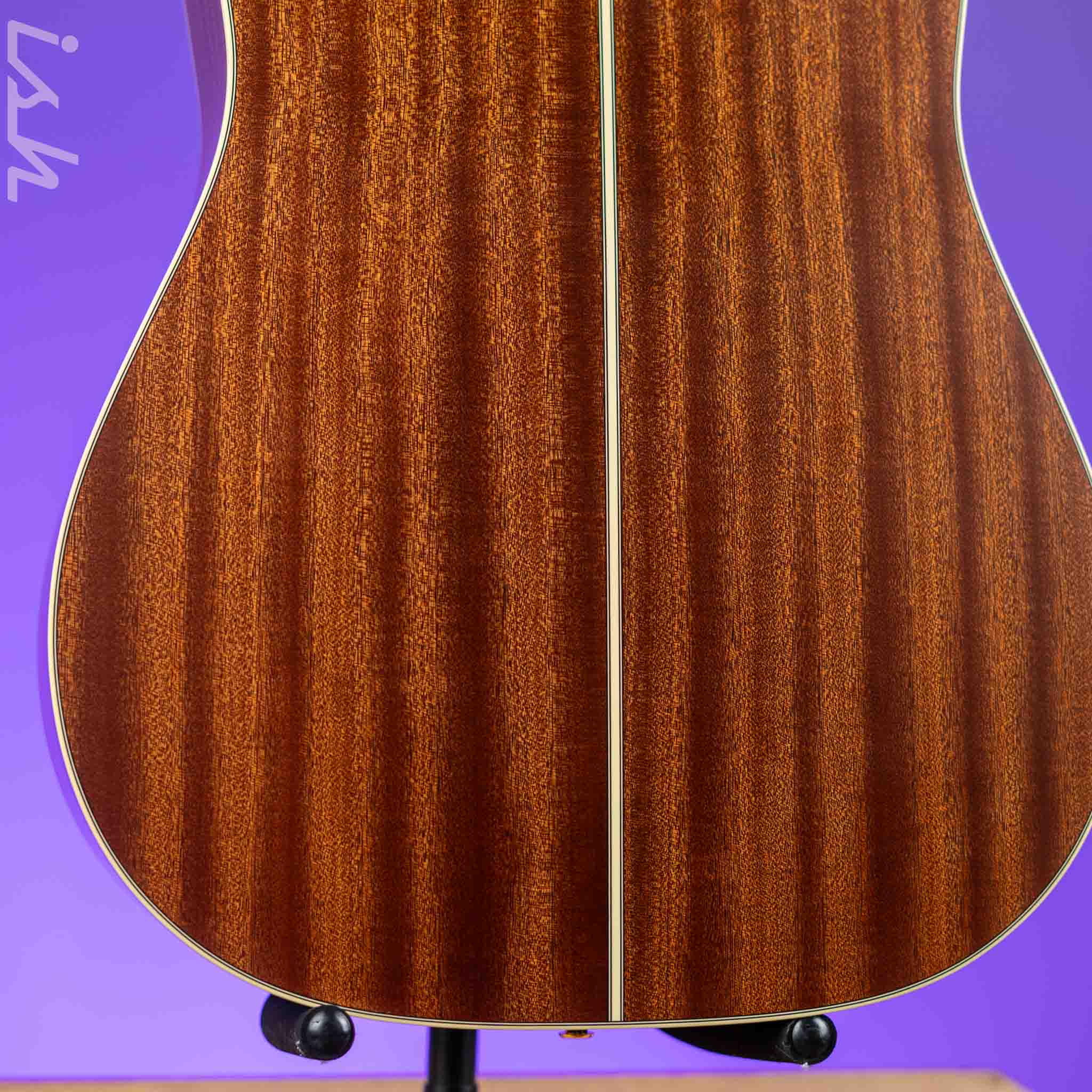 Takamine P3D Dreadnought Acoustic-Electric Guitar Natural Satin Demo - Image 9