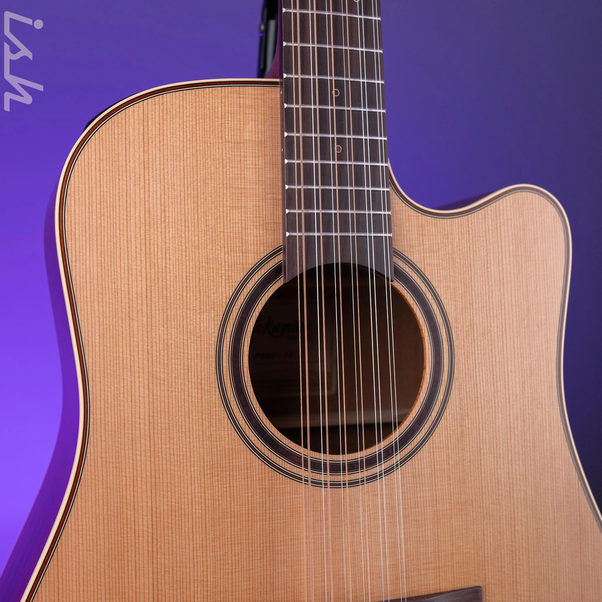 Takamine P3DC-12 Pro Series 12-String Dreadnought - Image 4