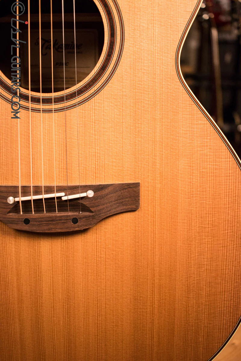 Takamine P3NC Acoustic Guitar - Image 4