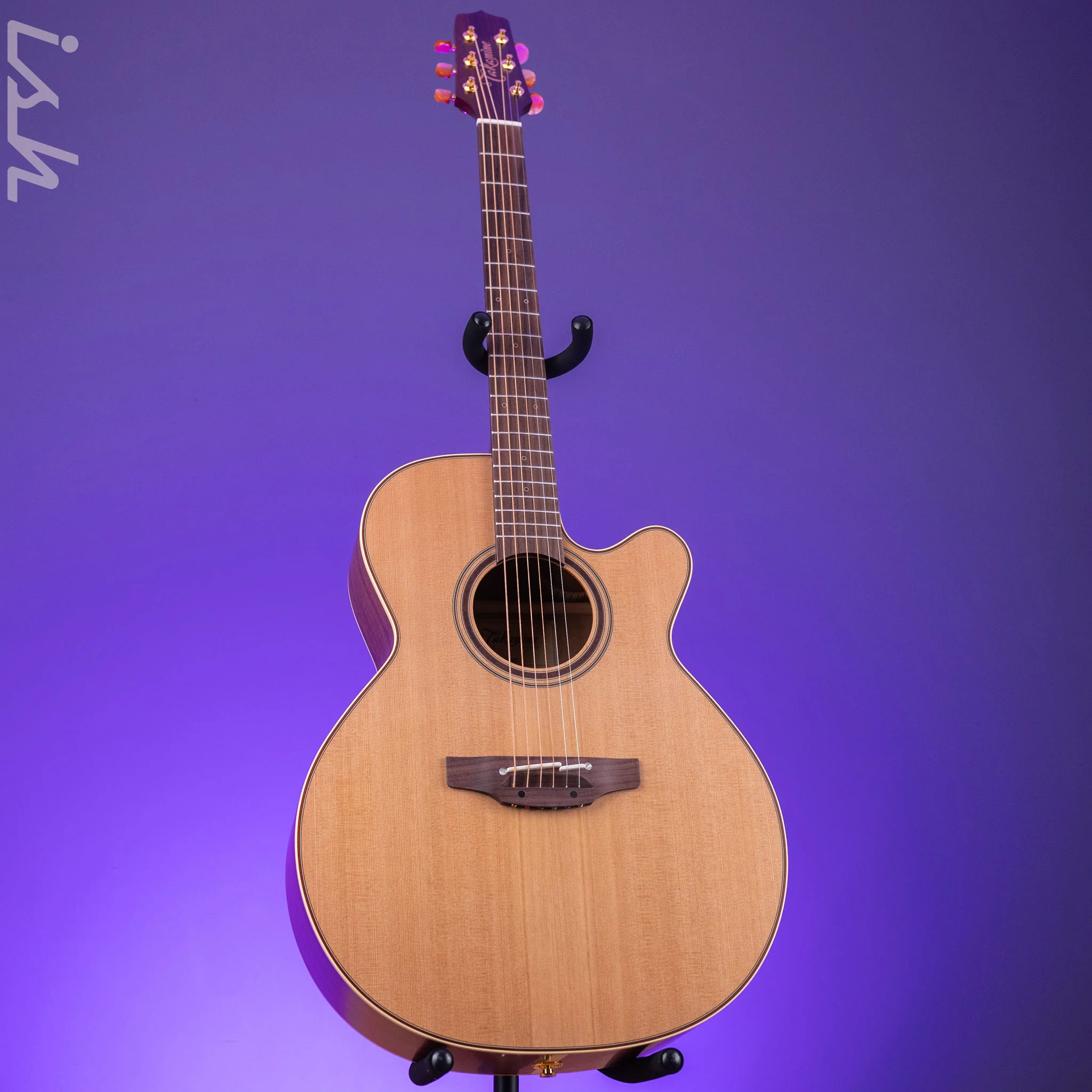Takamine P3NC NEX Acoustic-Electric Guitar - Image 2