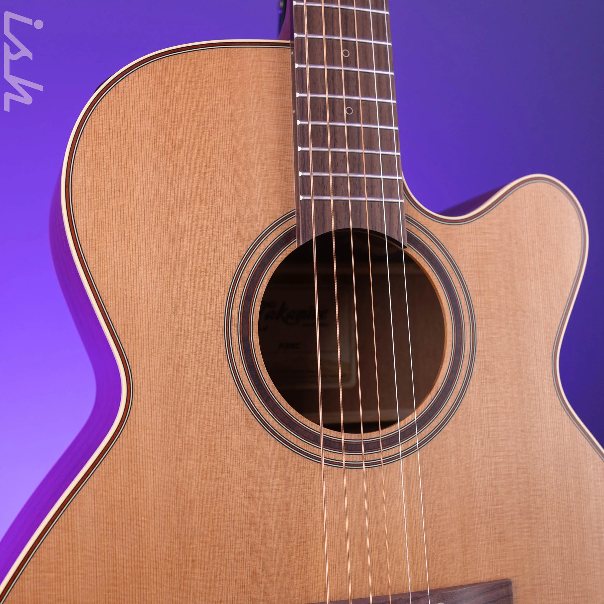 Takamine P3NC NEX Acoustic-Electric Guitar - Image 4