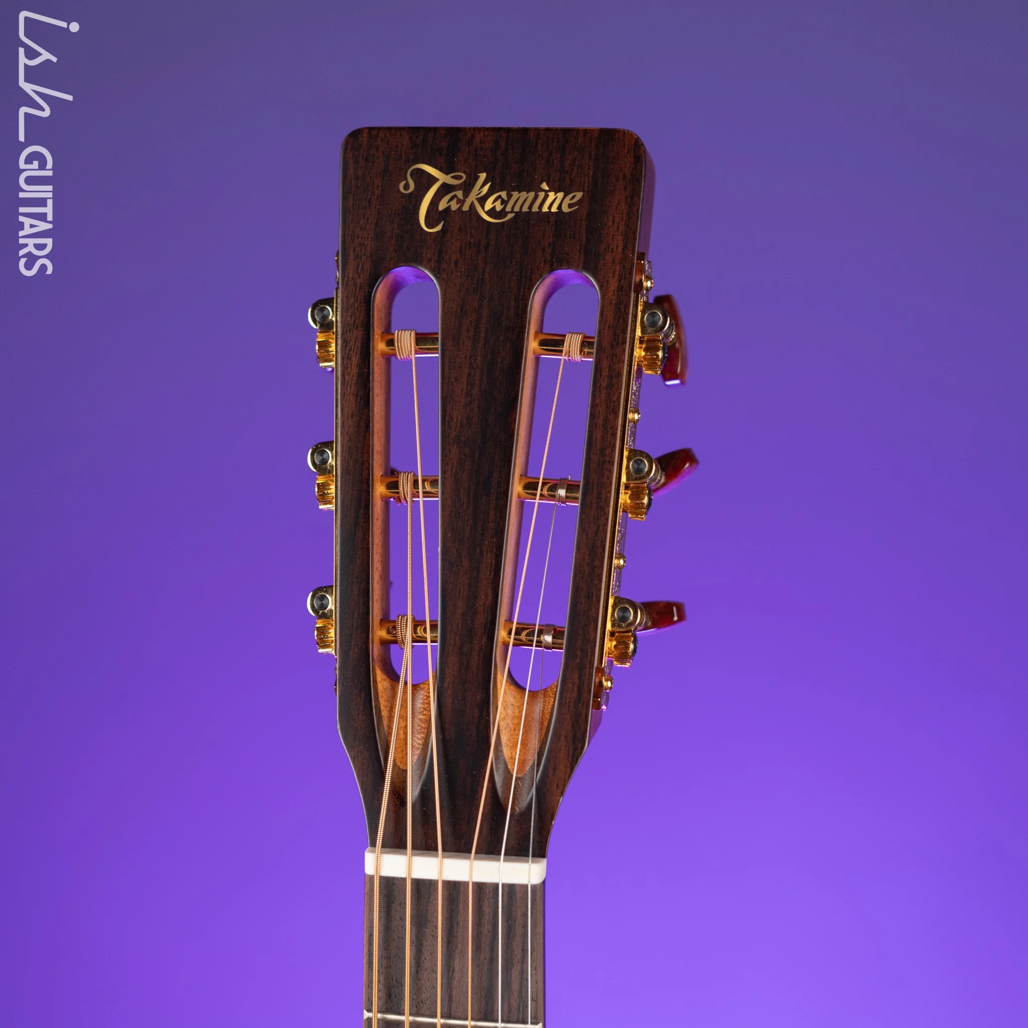 Takamine P3NY Acoustic-Electric Guitar Natural Satin Cedar - Image 6