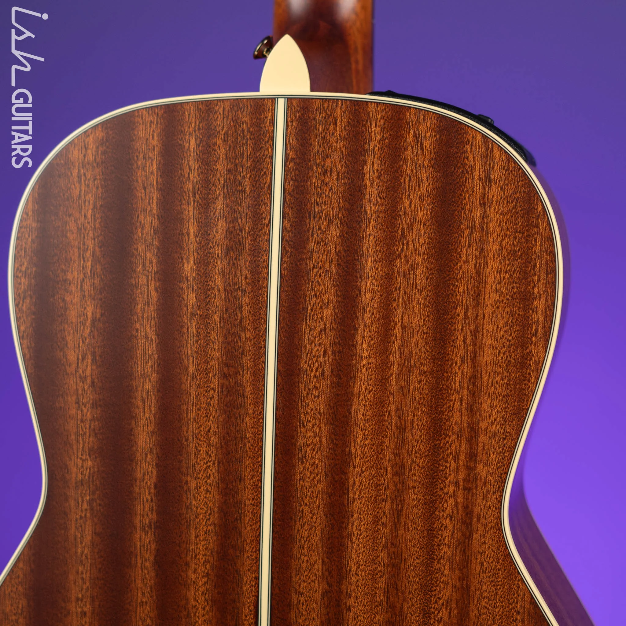 Takamine P3NY Acoustic-Electric Guitar Natural Satin Cedar - Image 9