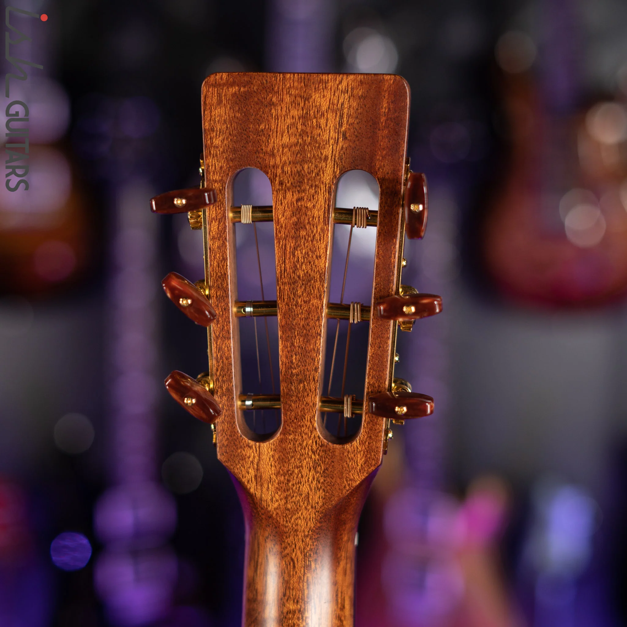 Takamine P3NY Acoustic-Electric Guitar Natural Satin Cedar - Image 14