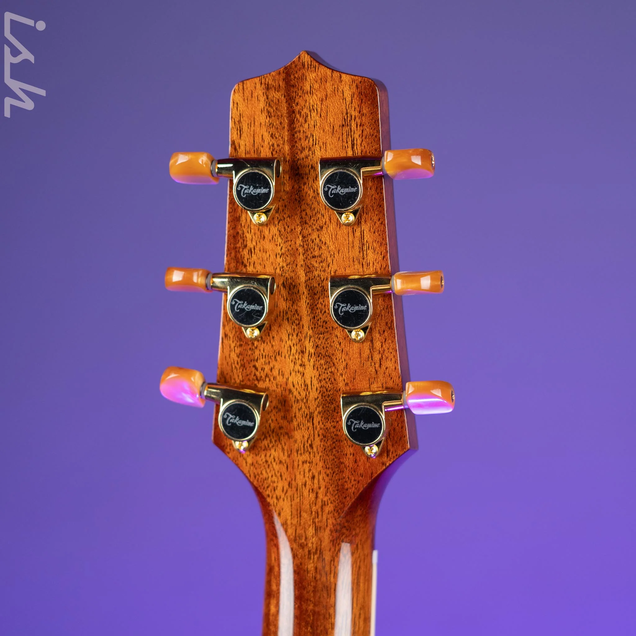 Takamine P4DC Dreadnought Cutaway Acoustic-Electric Guitar Demo - Image 10