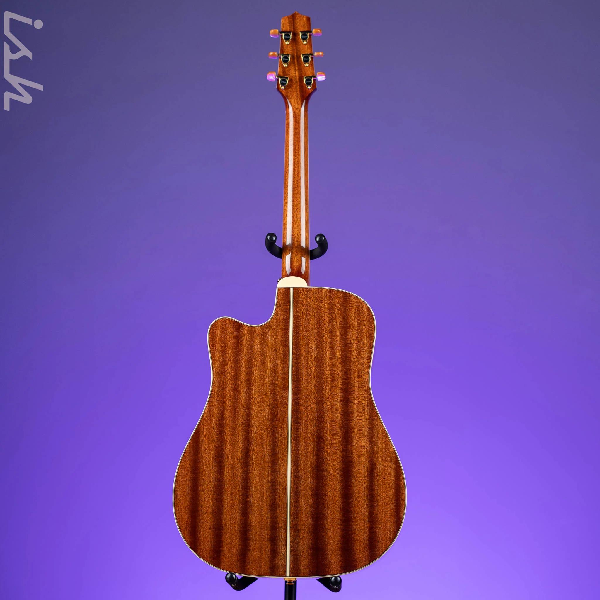 Takamine P4DC Dreadnought Cutaway Acoustic-Electric Guitar Demo - Image 6