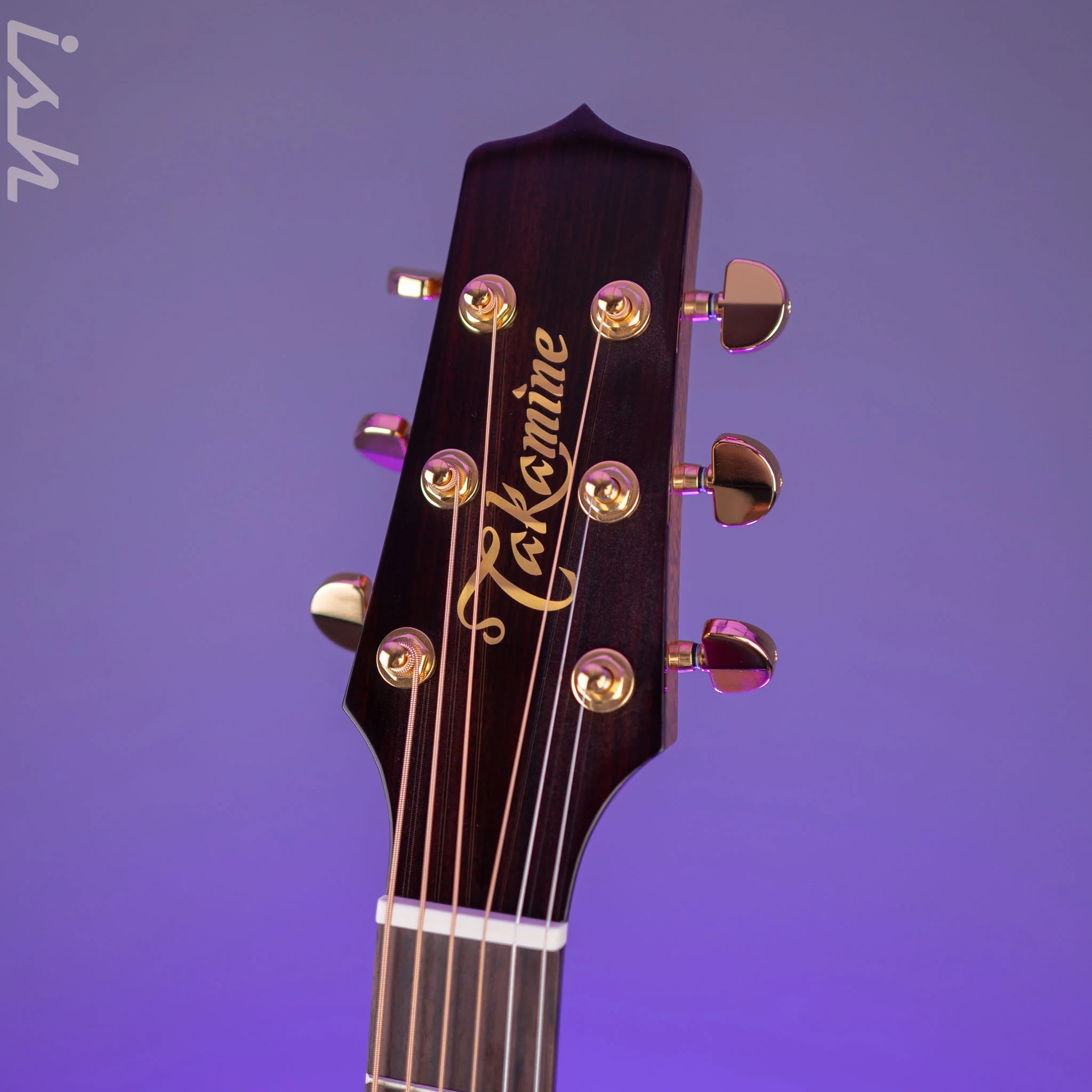 Takamine P5DC Pro Series Dreadnought Acoustic Electric Guitar - Image 5
