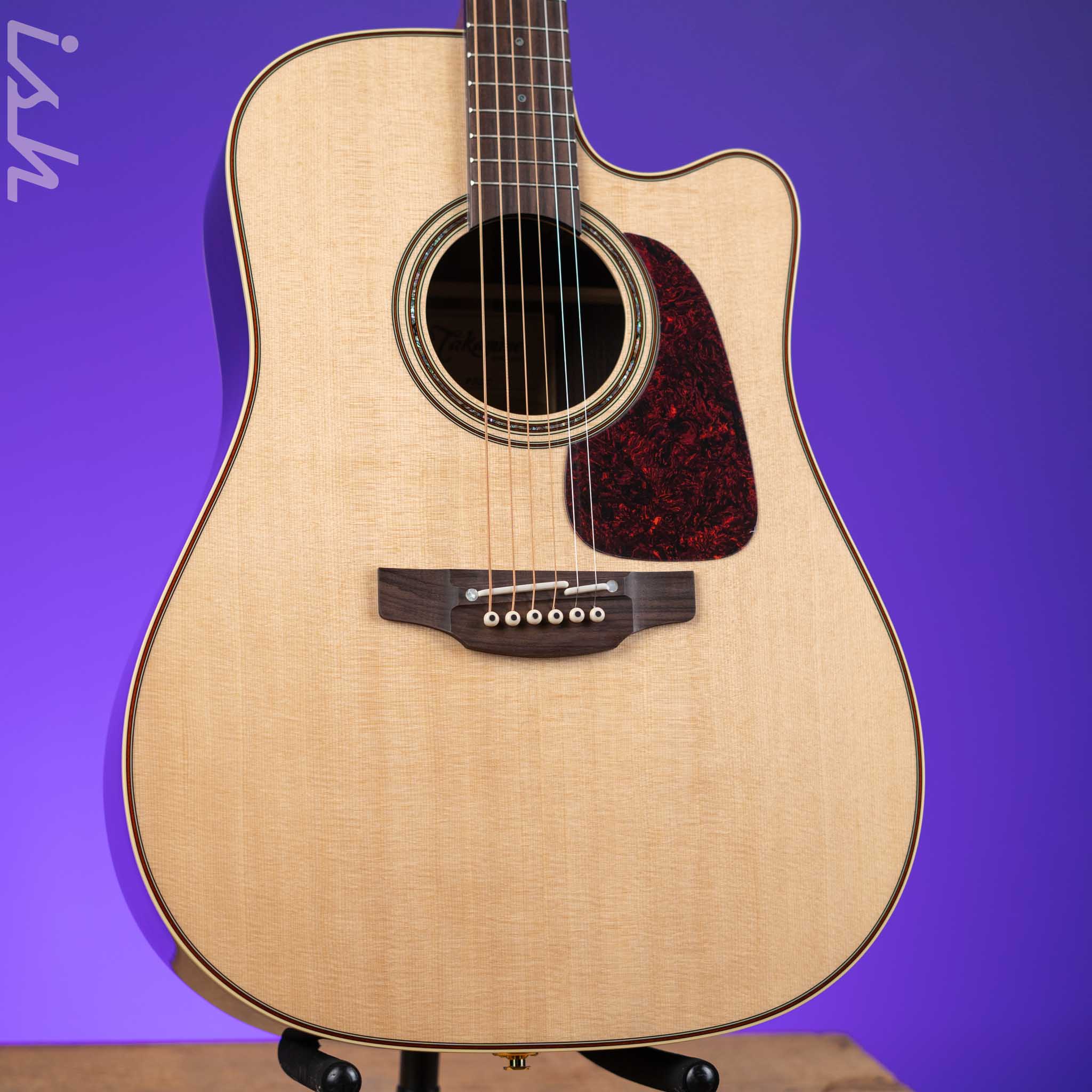 Takamine P5DC Pro Series Dreadnought Acoustic Electric Guitar