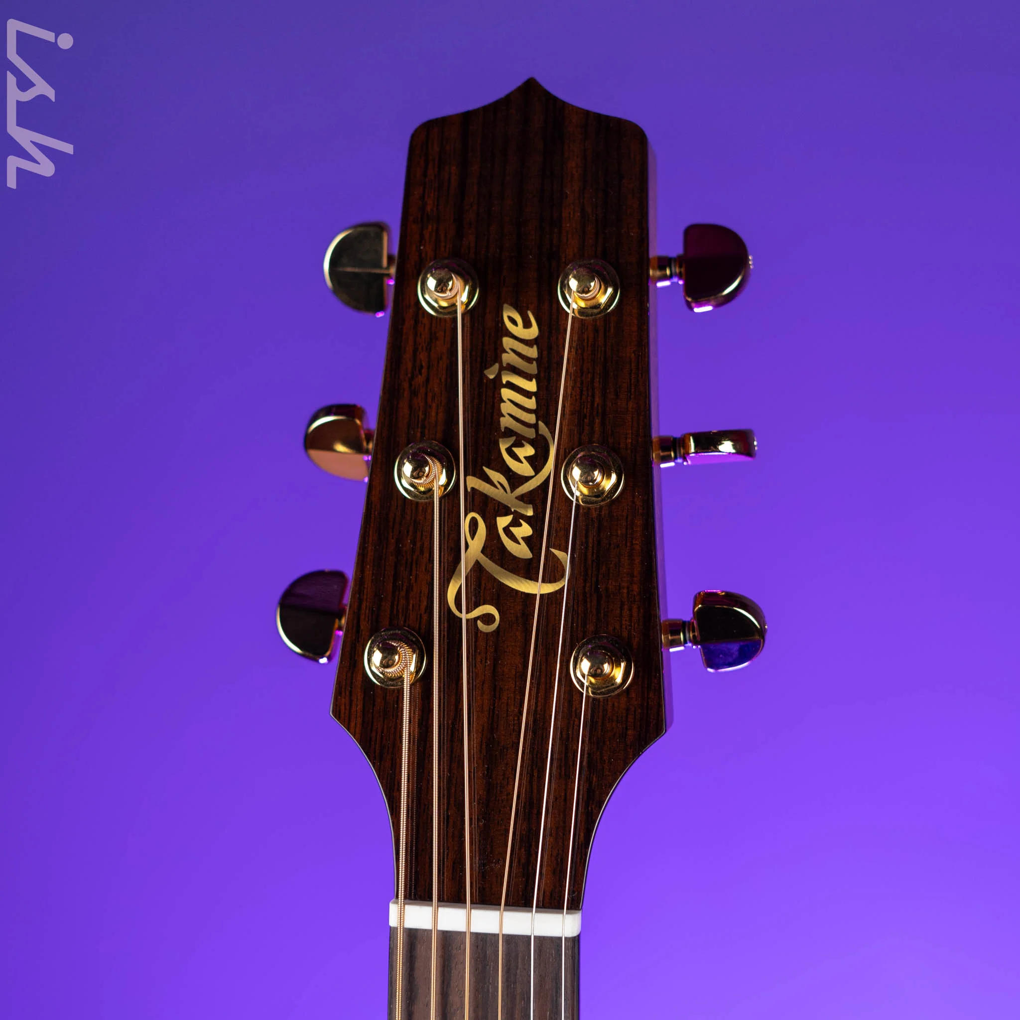 Takamine P5DC Pro Series Dreadnought Acoustic Electric Guitar - Image 5
