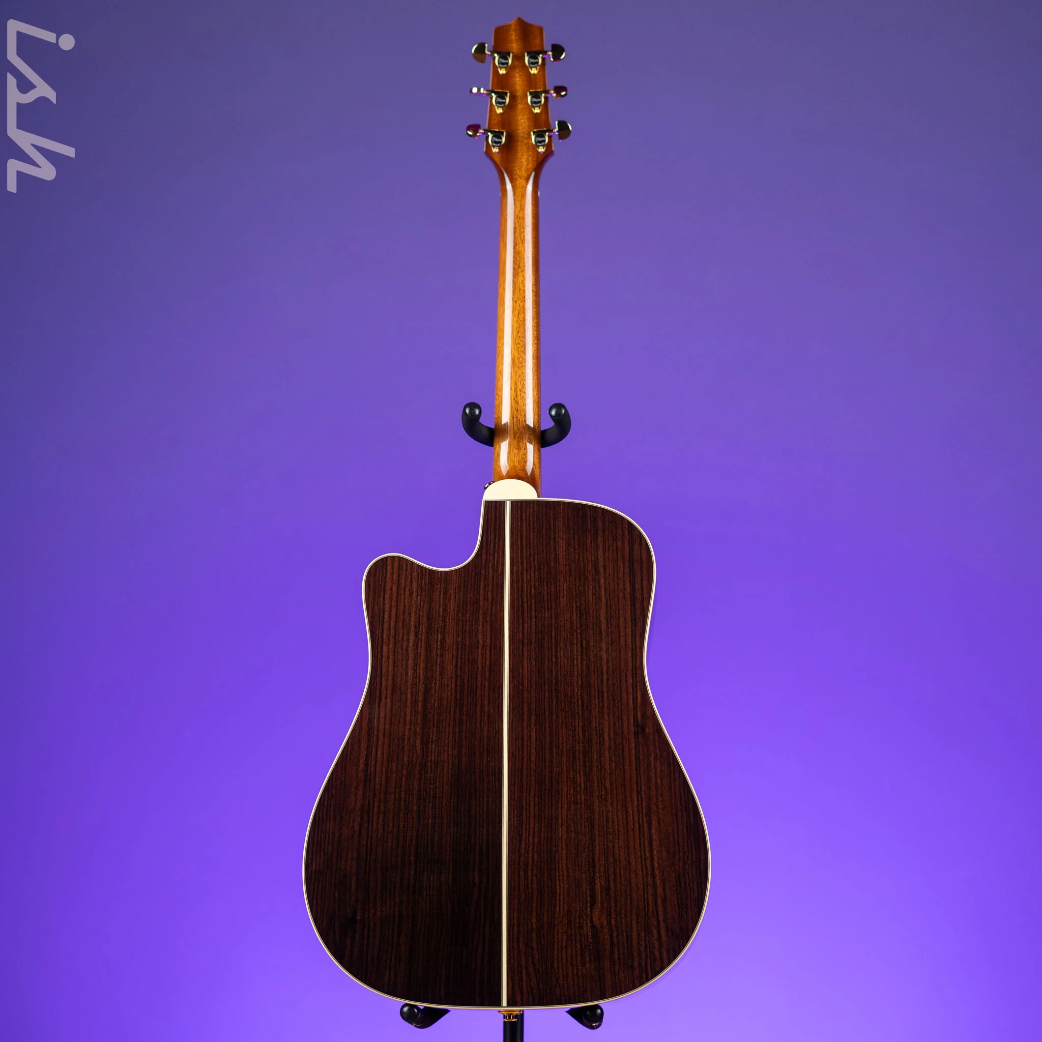 Takamine P5DC Pro Series Dreadnought Acoustic Electric Guitar - Image 6