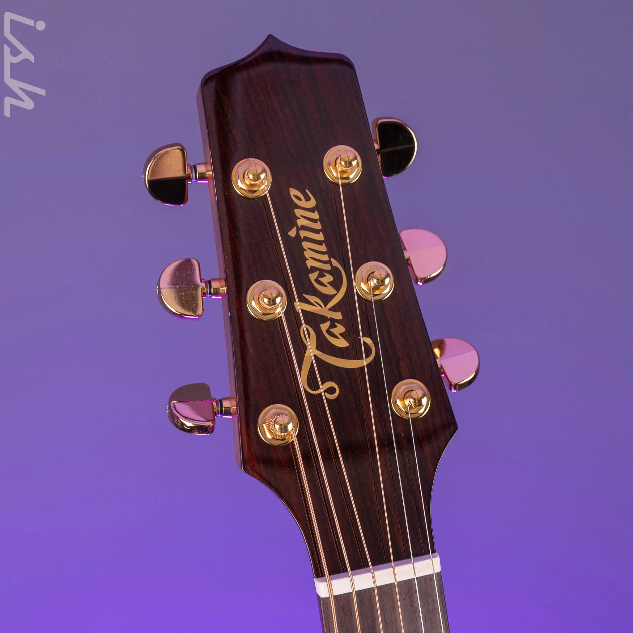 Takamine P5DC-WB Dreadnought Acoustic-Electric Guitar Demo - Image 7