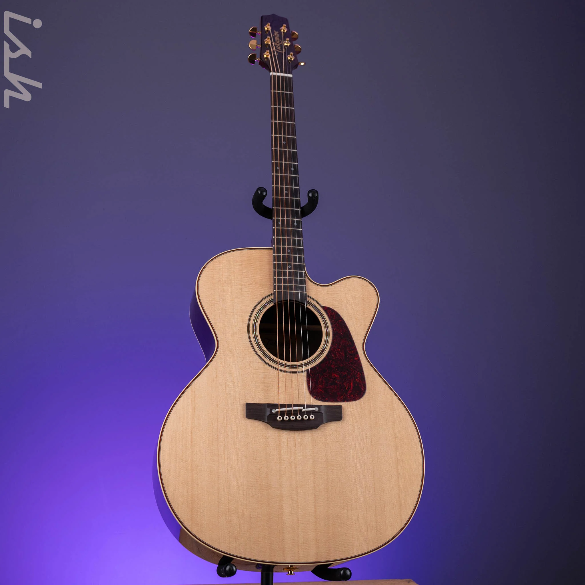 Takamine P5JC Jumbo Acoustic-Electric Guitar Demo - Image 2