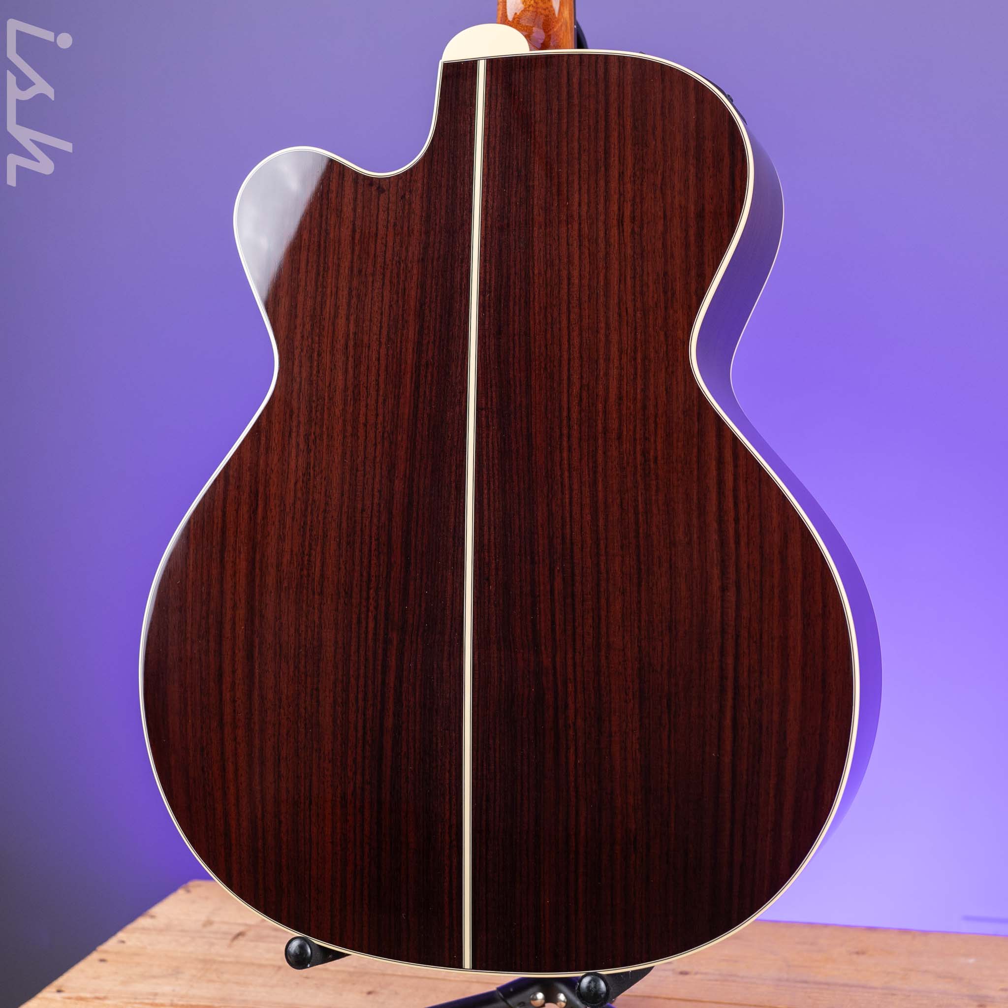 Takamine P5JC Jumbo Acoustic-Electric Guitar Demo - Image 7
