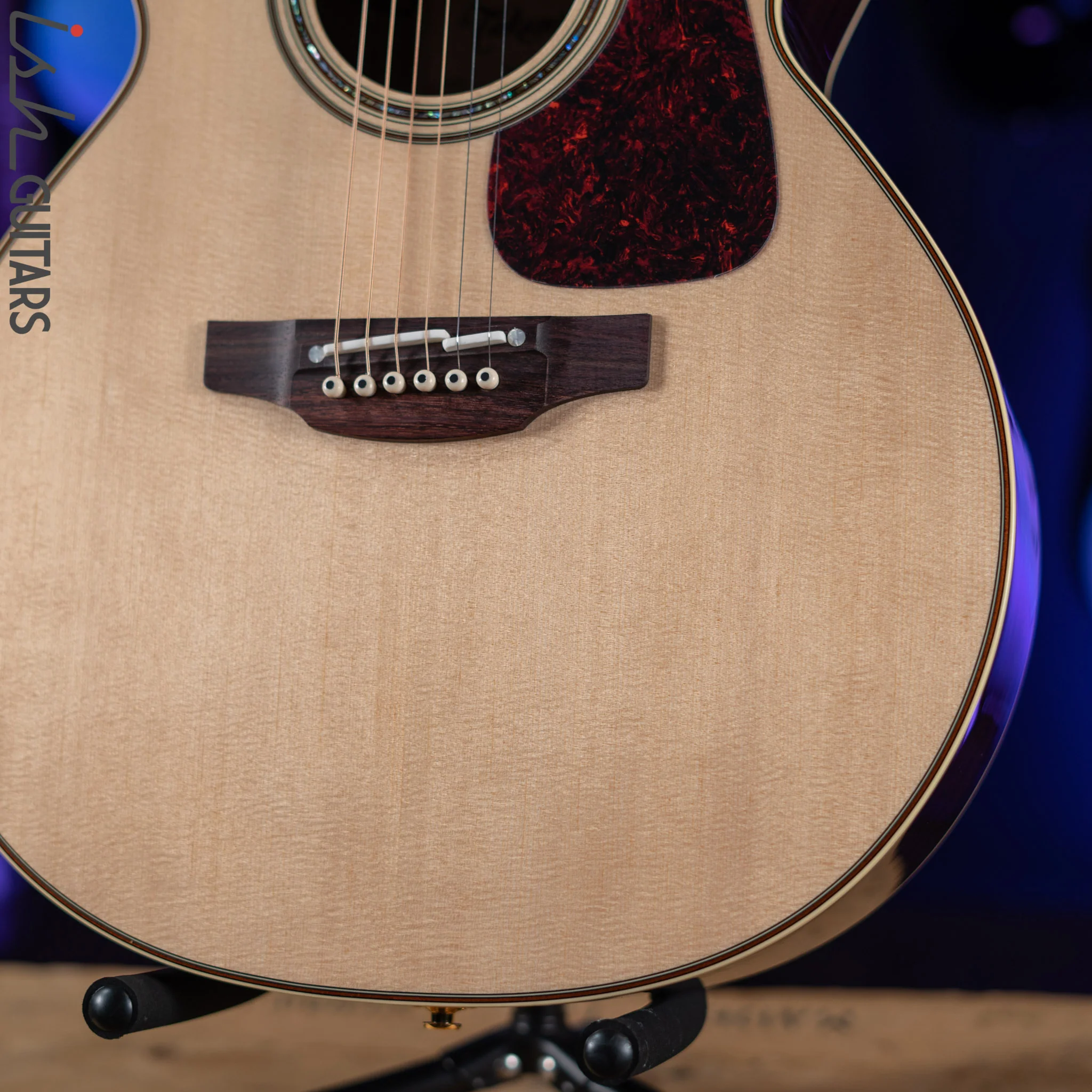 Takamine P5NC Acoustic Electric Guitar Natural - Image 5