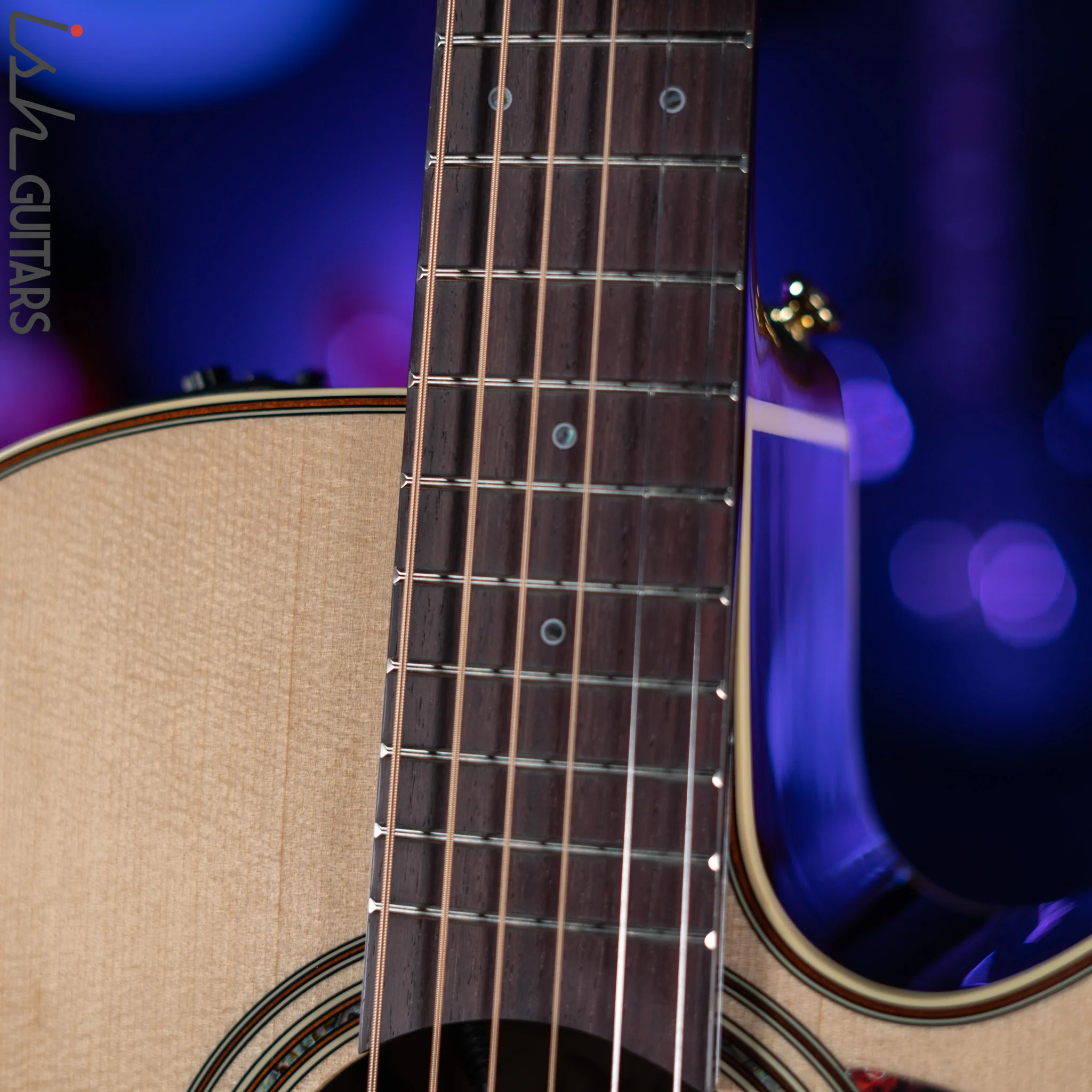 Takamine P5NC Acoustic Electric Guitar Natural - Image 6