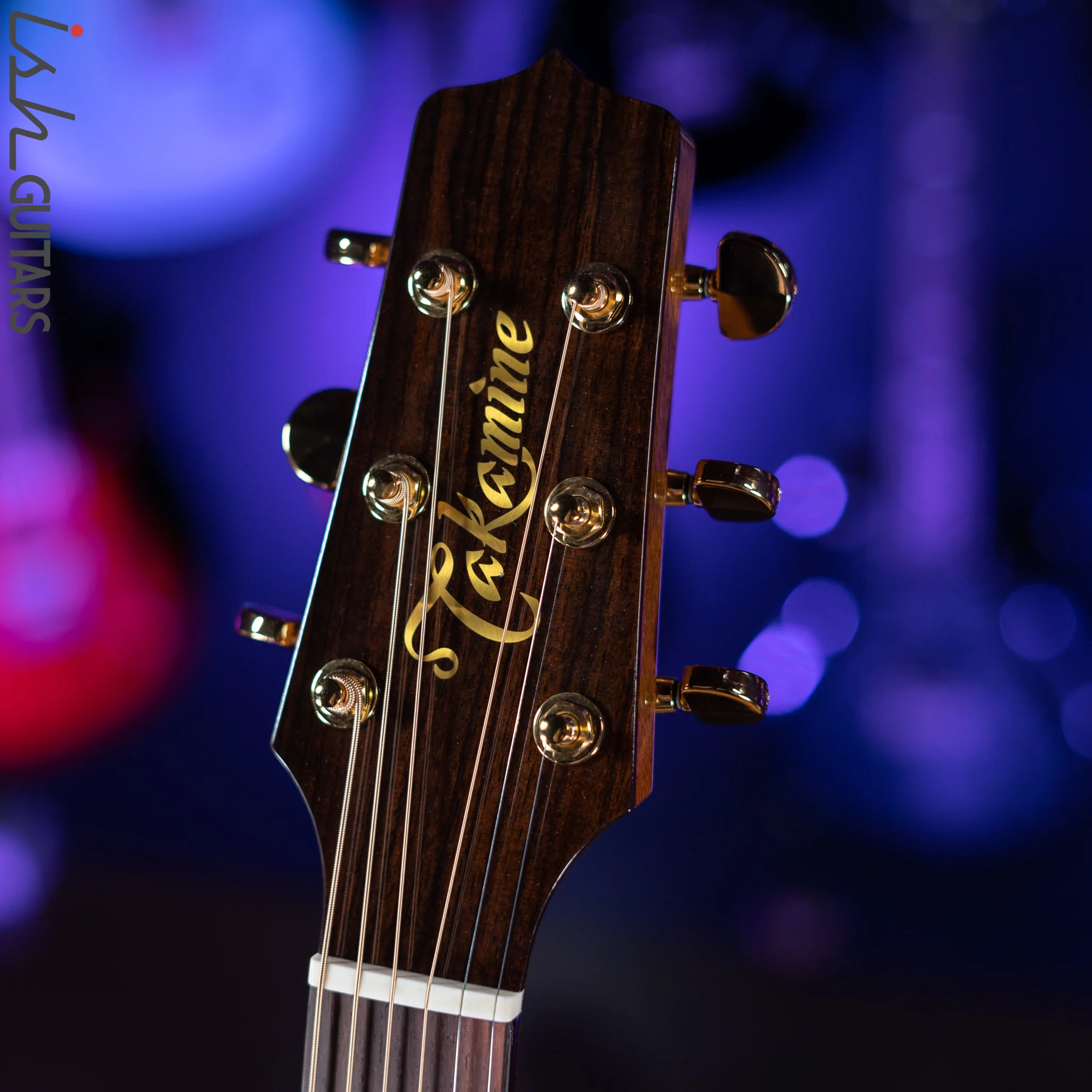 Takamine P5NC Acoustic Electric Guitar Natural - Image 7