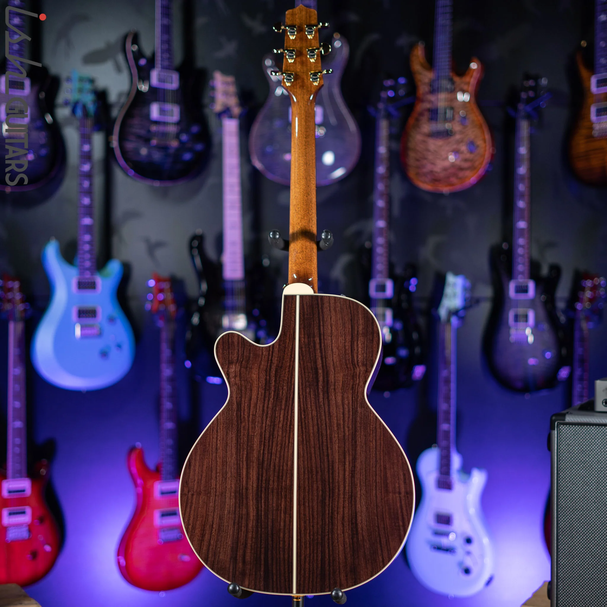 Takamine P5NC Acoustic Electric Guitar Natural - Image 8